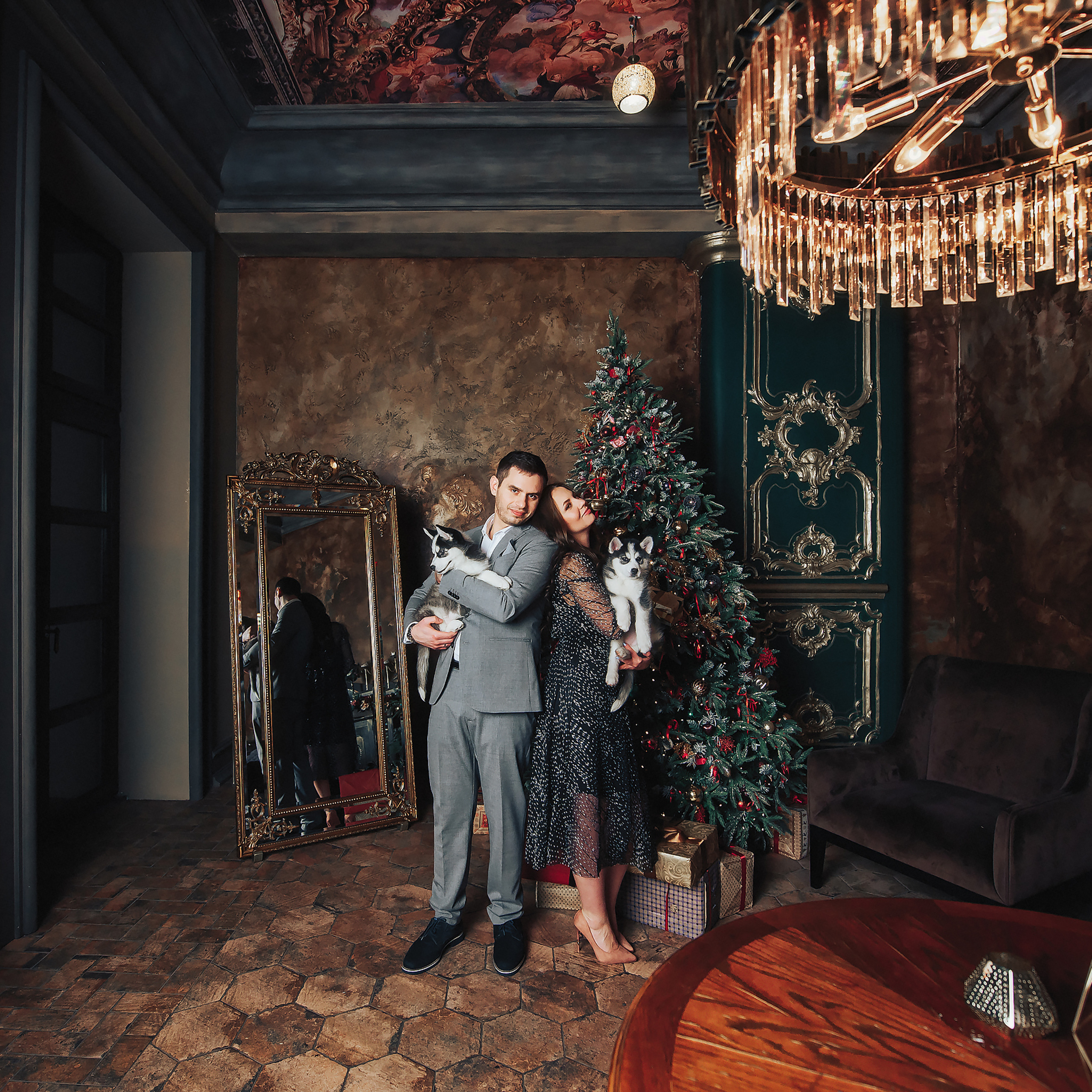 Артем и Екатерина (студия). Фотограф в Санкт-Петербурге Наталья Прядильщикова