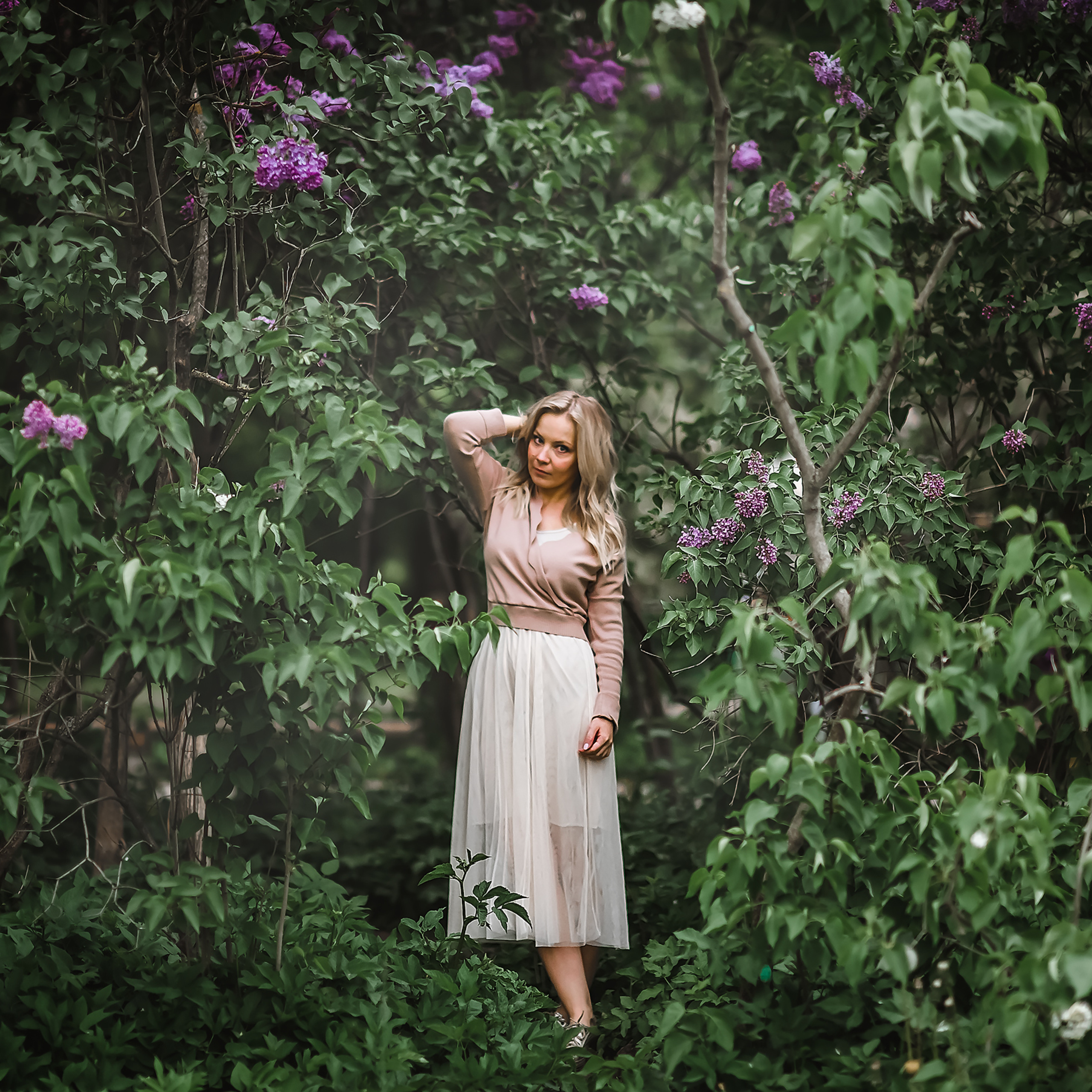 Катерина сирень. Фотограф в Санкт-Петербурге Наталья Прядильщикова