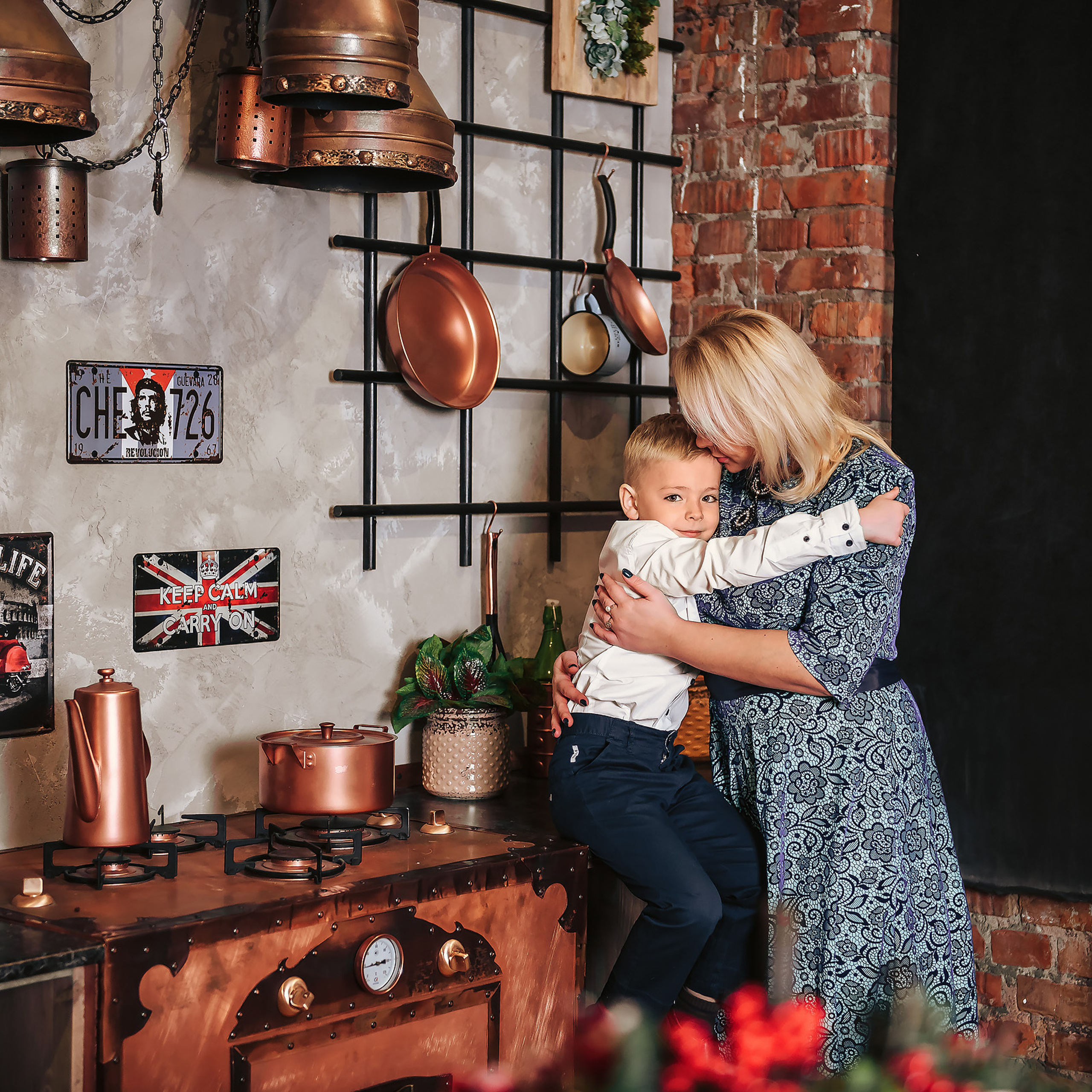 Семейная фотосессия Наталья, Зоя, Рома и Марк. Фотограф в Санкт-Петербурге Наталья Прядильщикова