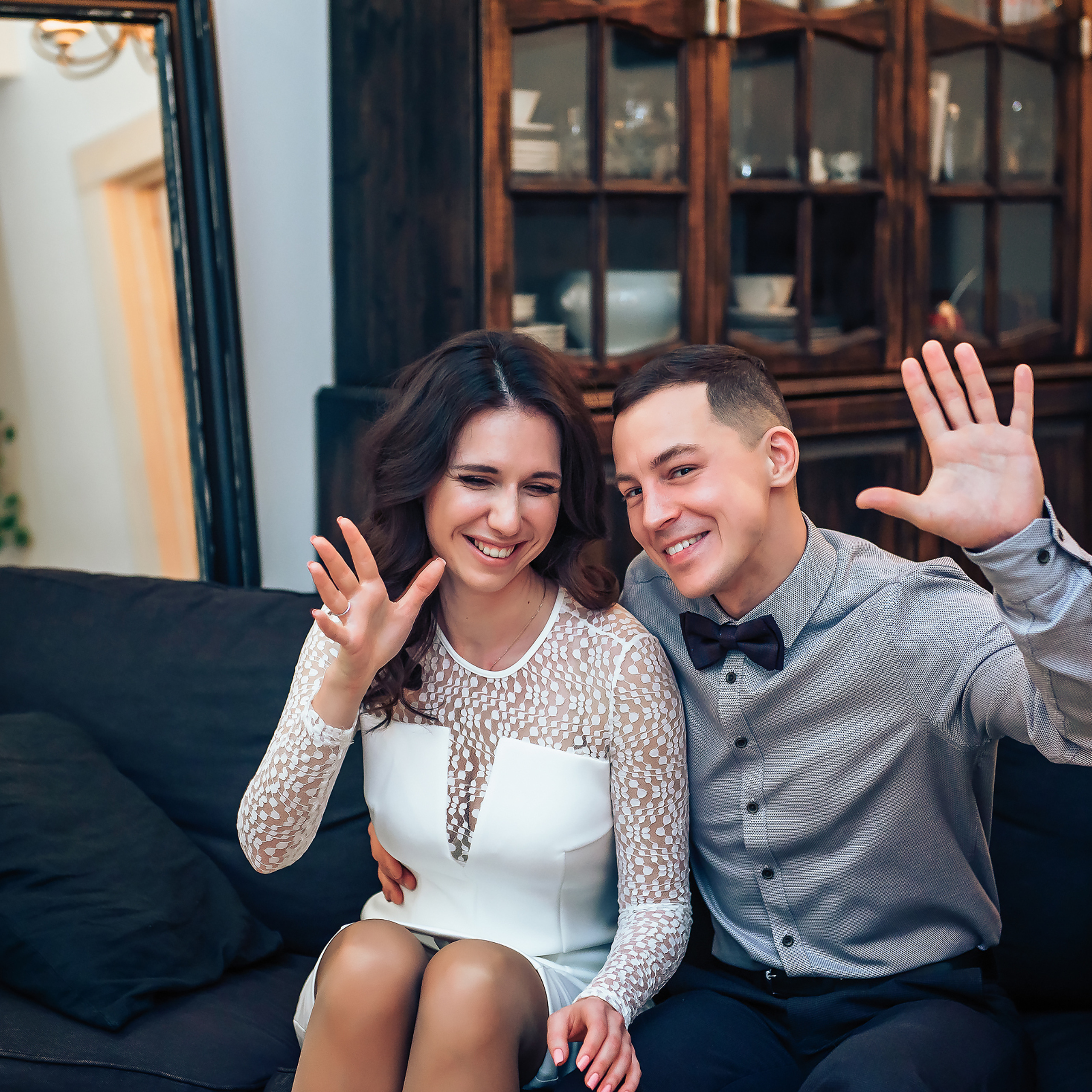 Дмитрий и Алена  (7 декабря 2018). Фотограф в Санкт-Петербурге Наталья Прядильщикова