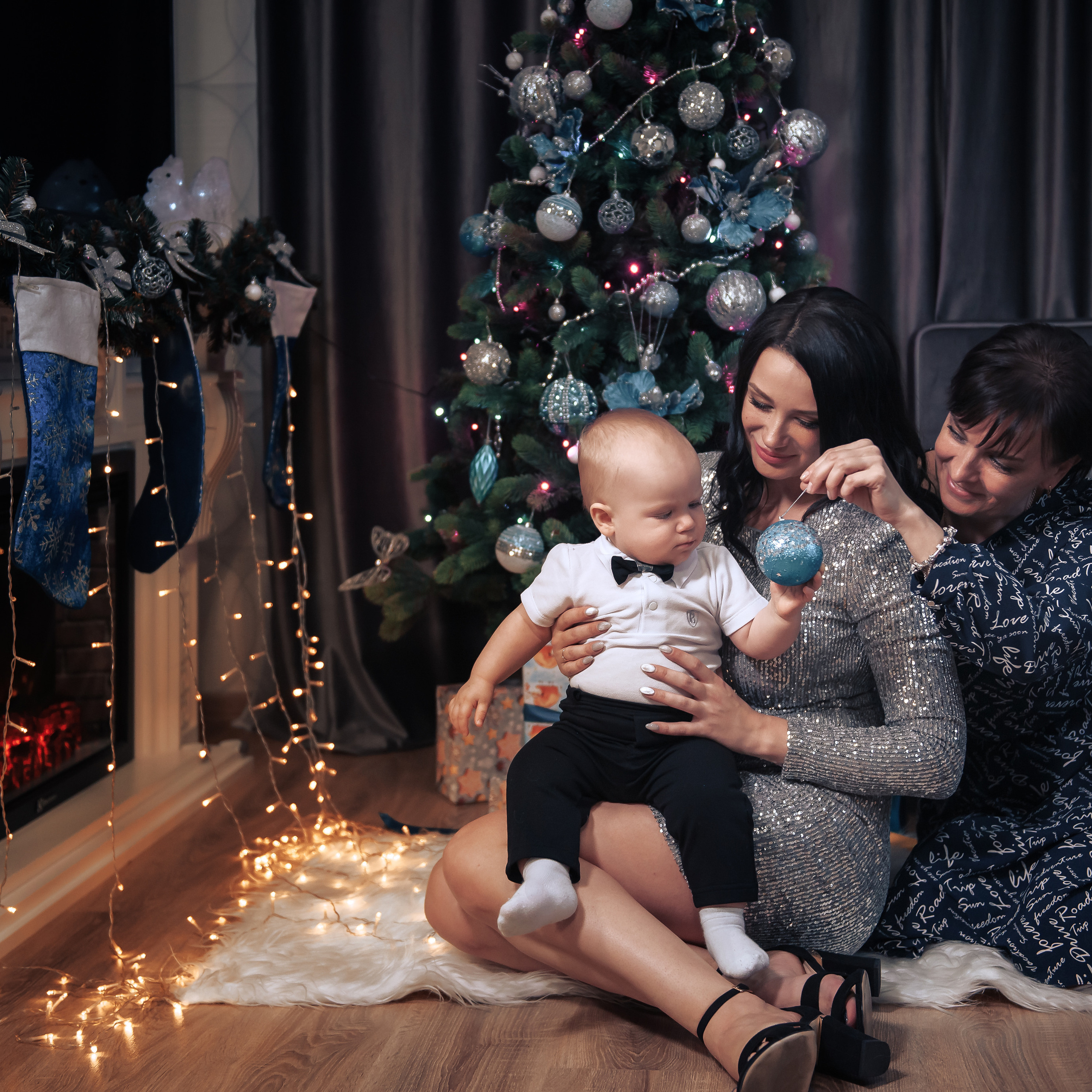 Фотосессия на дому для семьи Дарьи. Фотограф в Санкт-Петербурге Наталья Прядильщикова