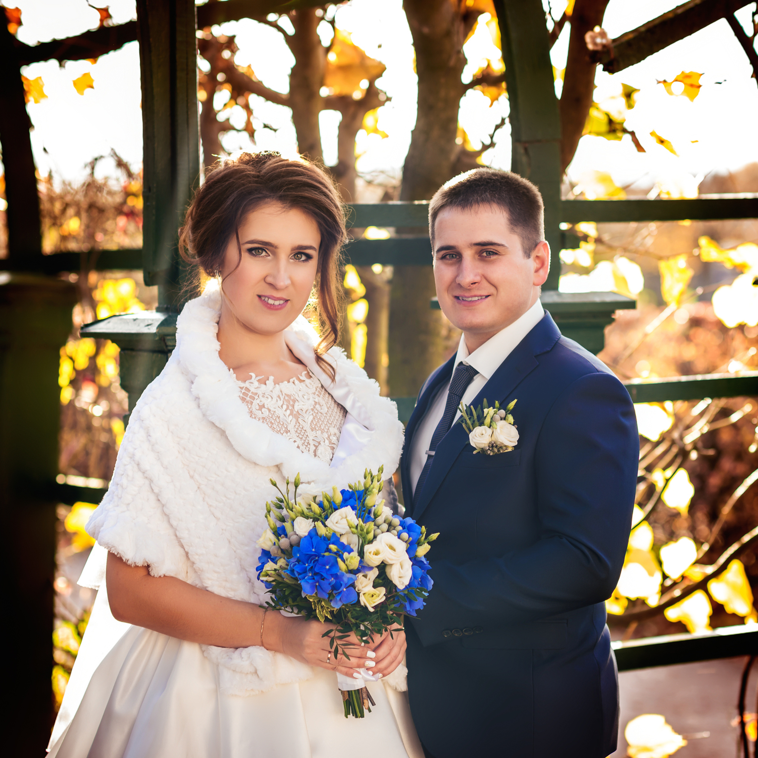 Александра и Вячеслав. Фотограф в Санкт-Петербурге Наталья Прядильщикова