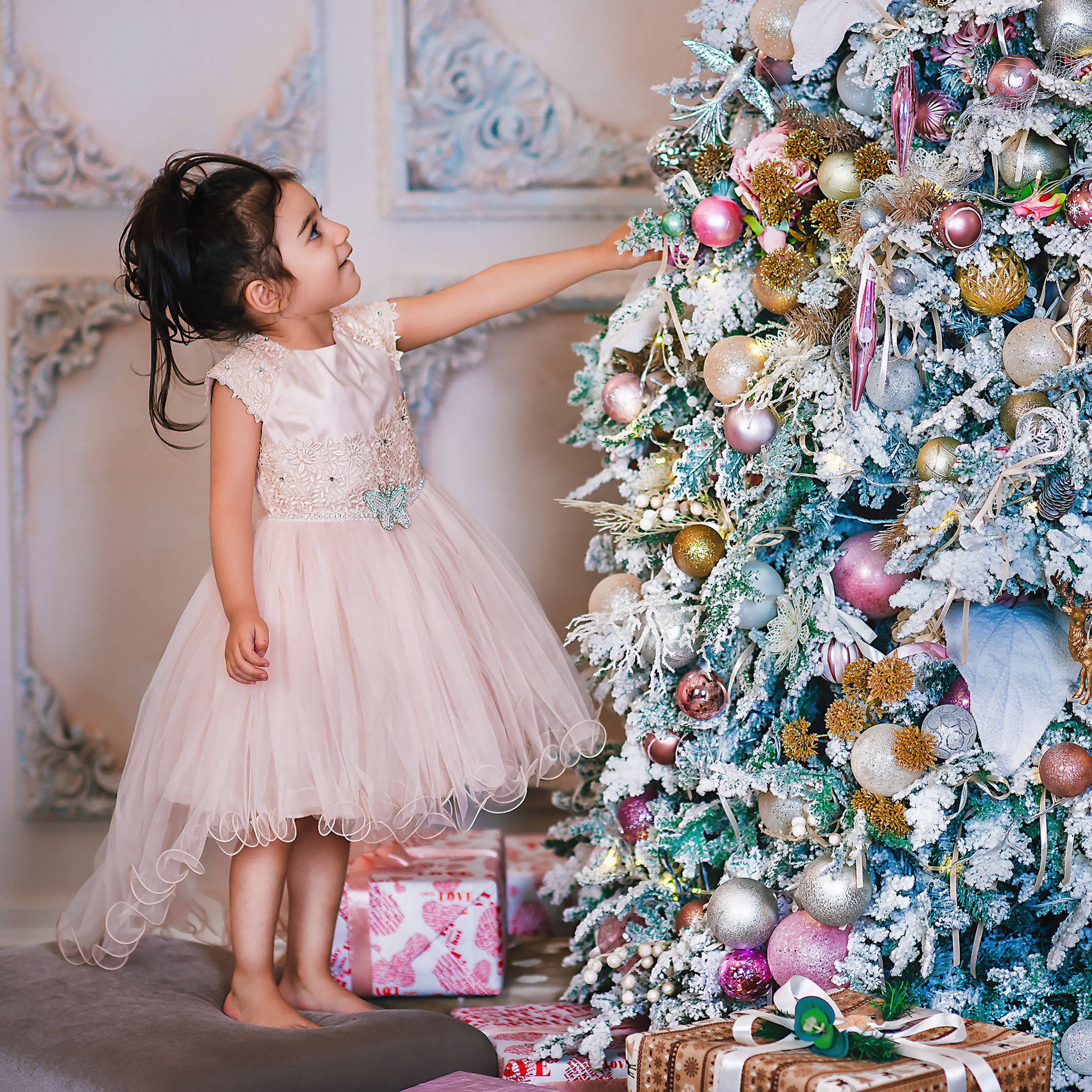 Рузанна 3 годика. Фотограф в Санкт-Петербурге Наталья Прядильщикова