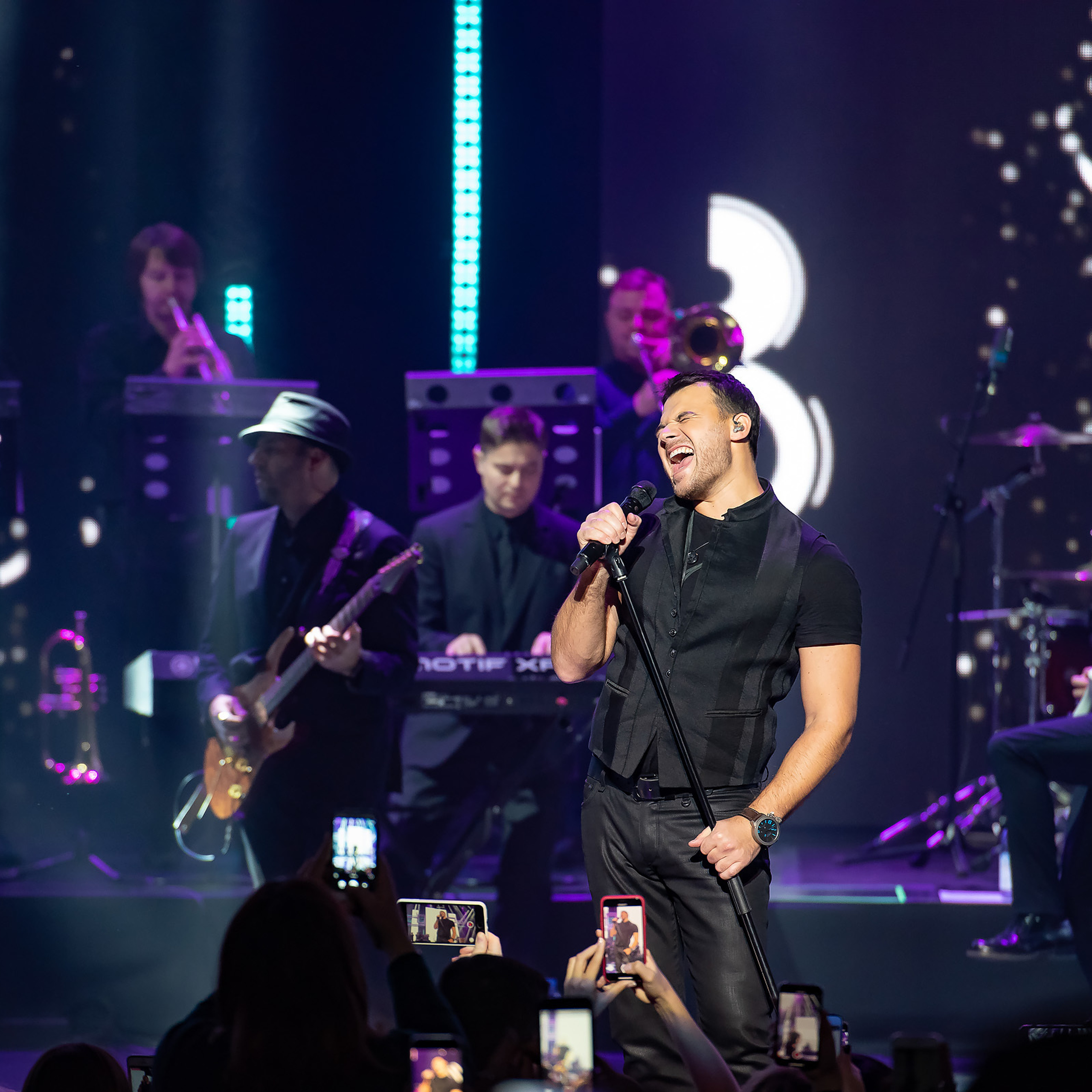 Концерт Эмина 2018 (БКЗ октябрьский. для компании Крокус продакшн). Фотограф в Санкт-Петербурге Наталья Прядильщикова