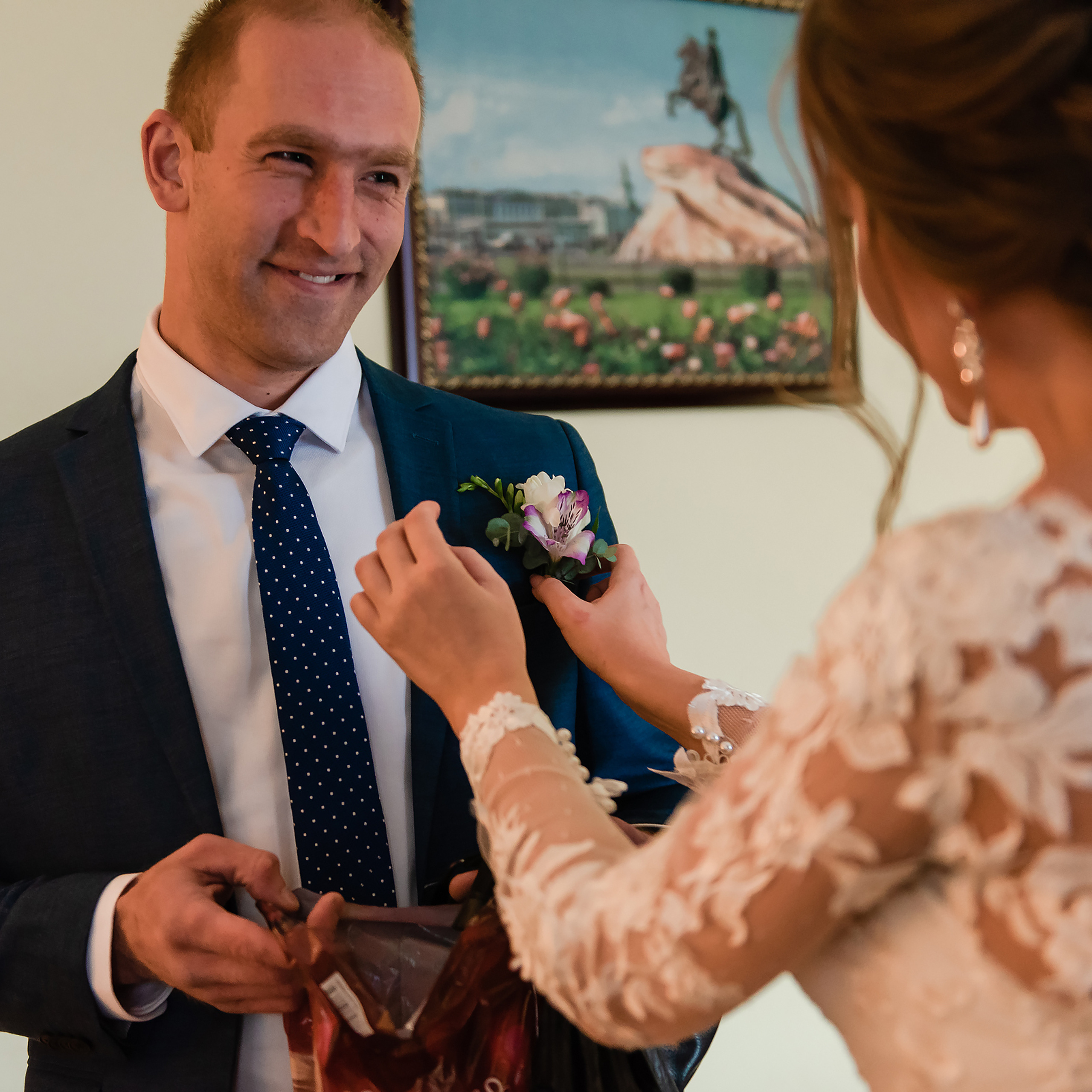 Артем и Ирина. Фотограф в Санкт-Петербурге Наталья Прядильщикова