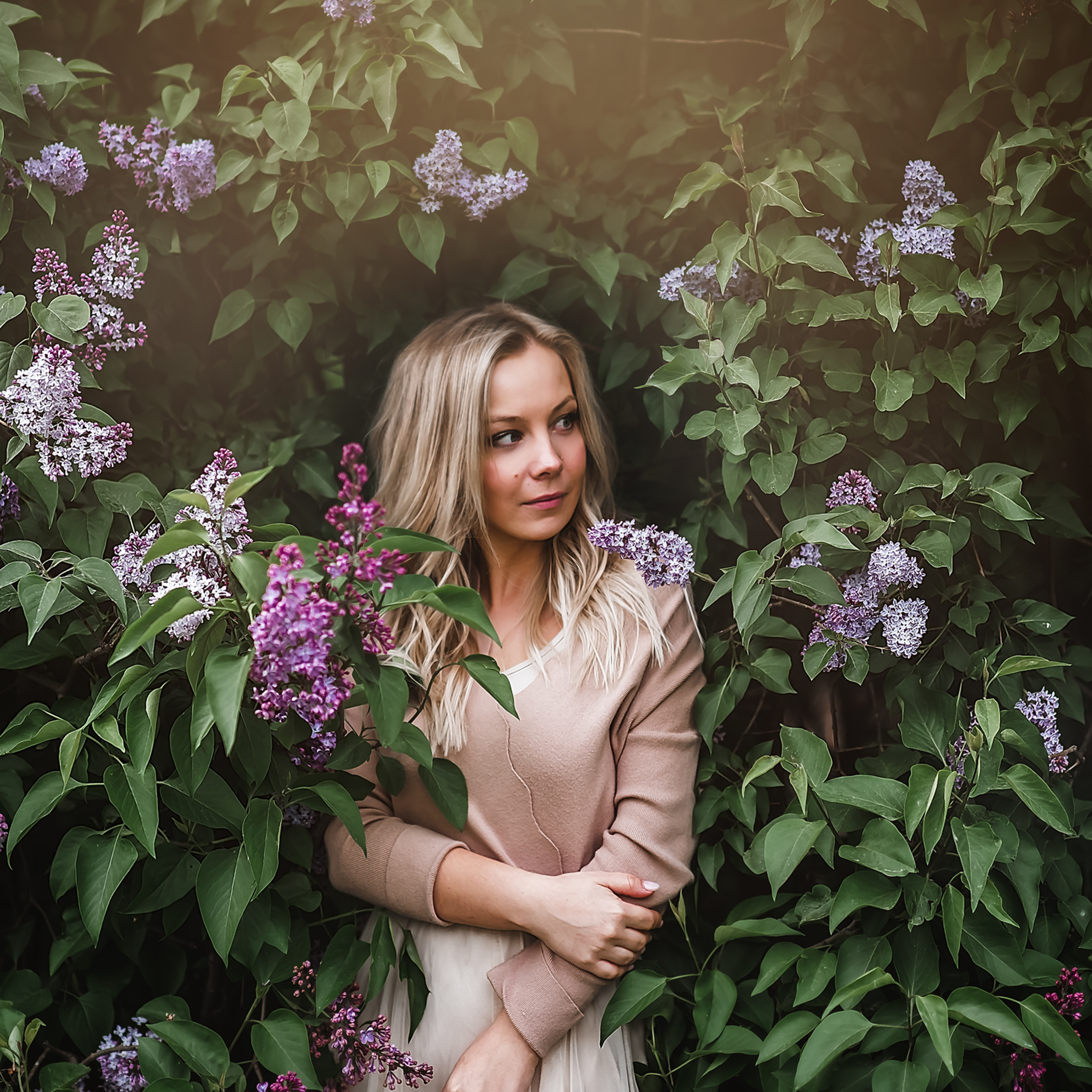 Катерина сирень. Фотограф в Санкт-Петербурге Наталья Прядильщикова