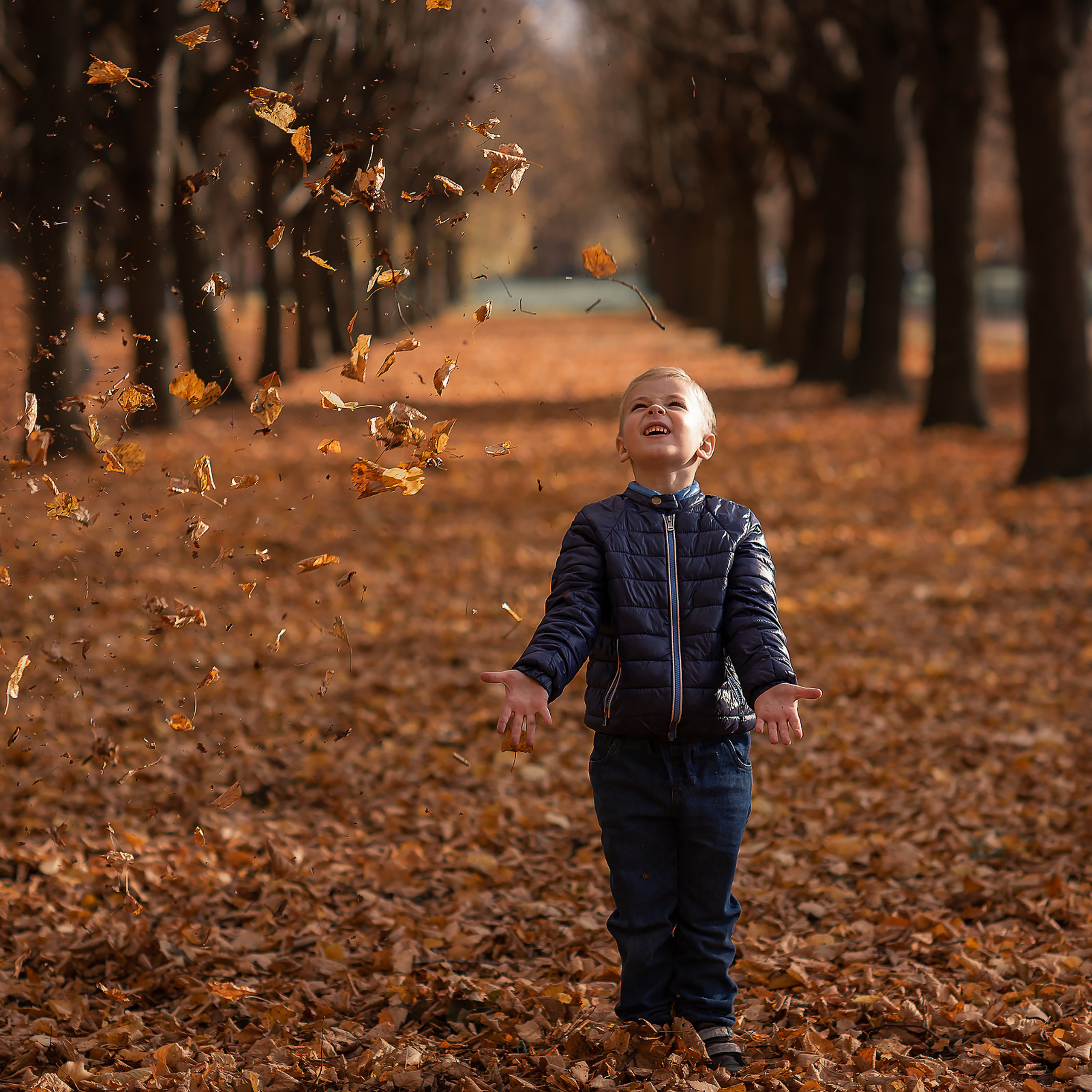 Семейная фотосессия в СПб