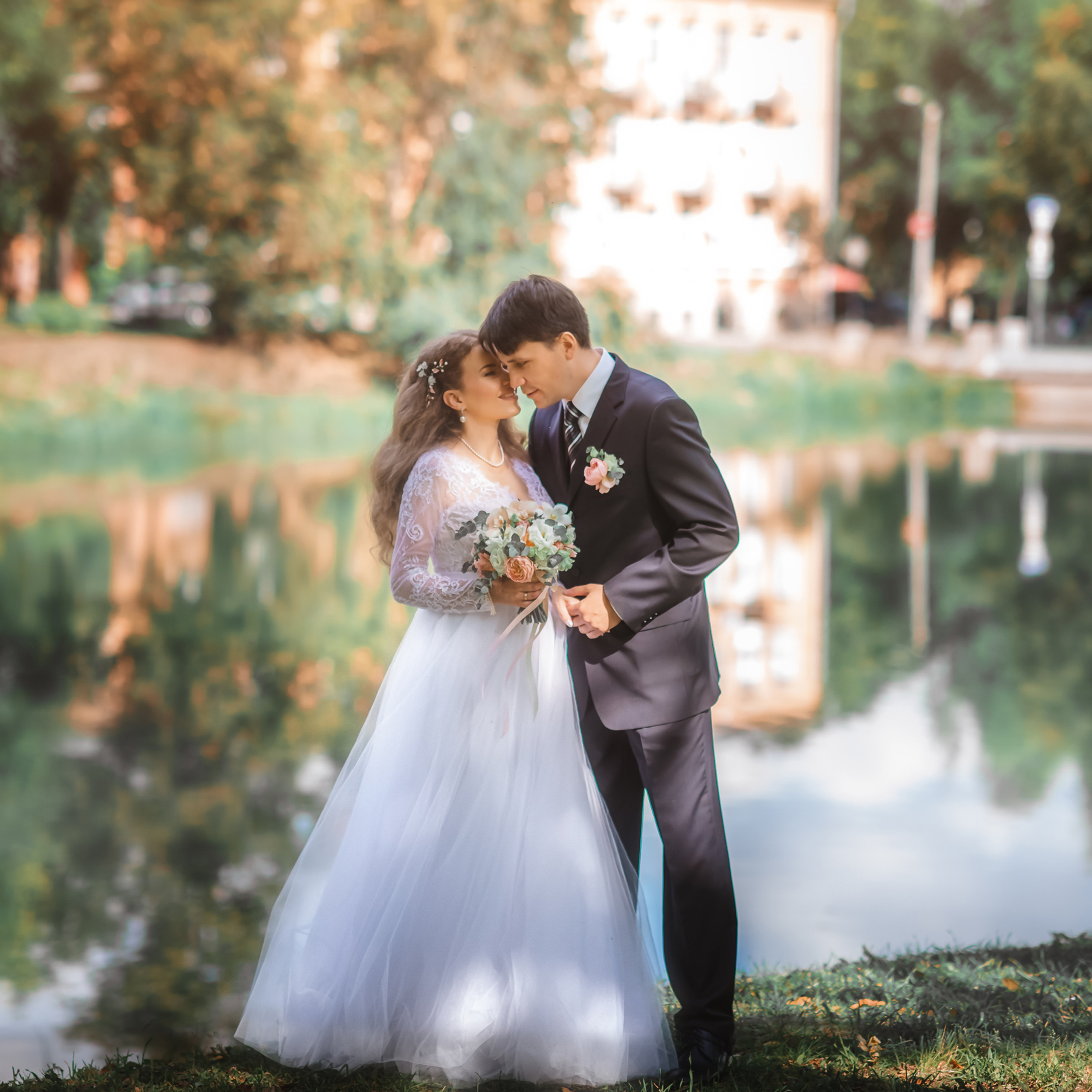 Павел и Кристина. Фотограф в Санкт-Петербурге Наталья Прядильщикова