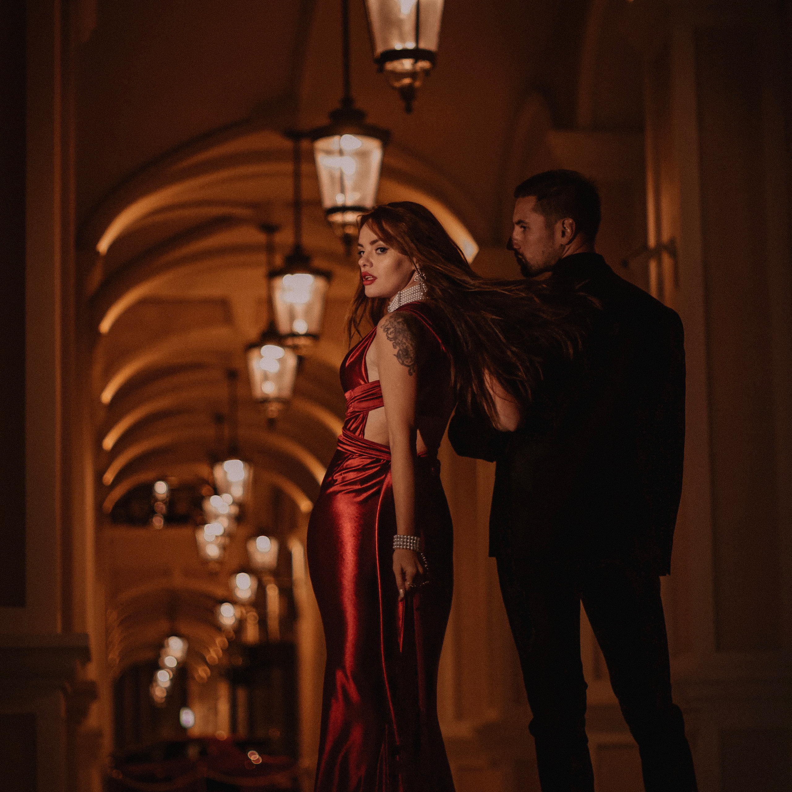 Ольга и Женя