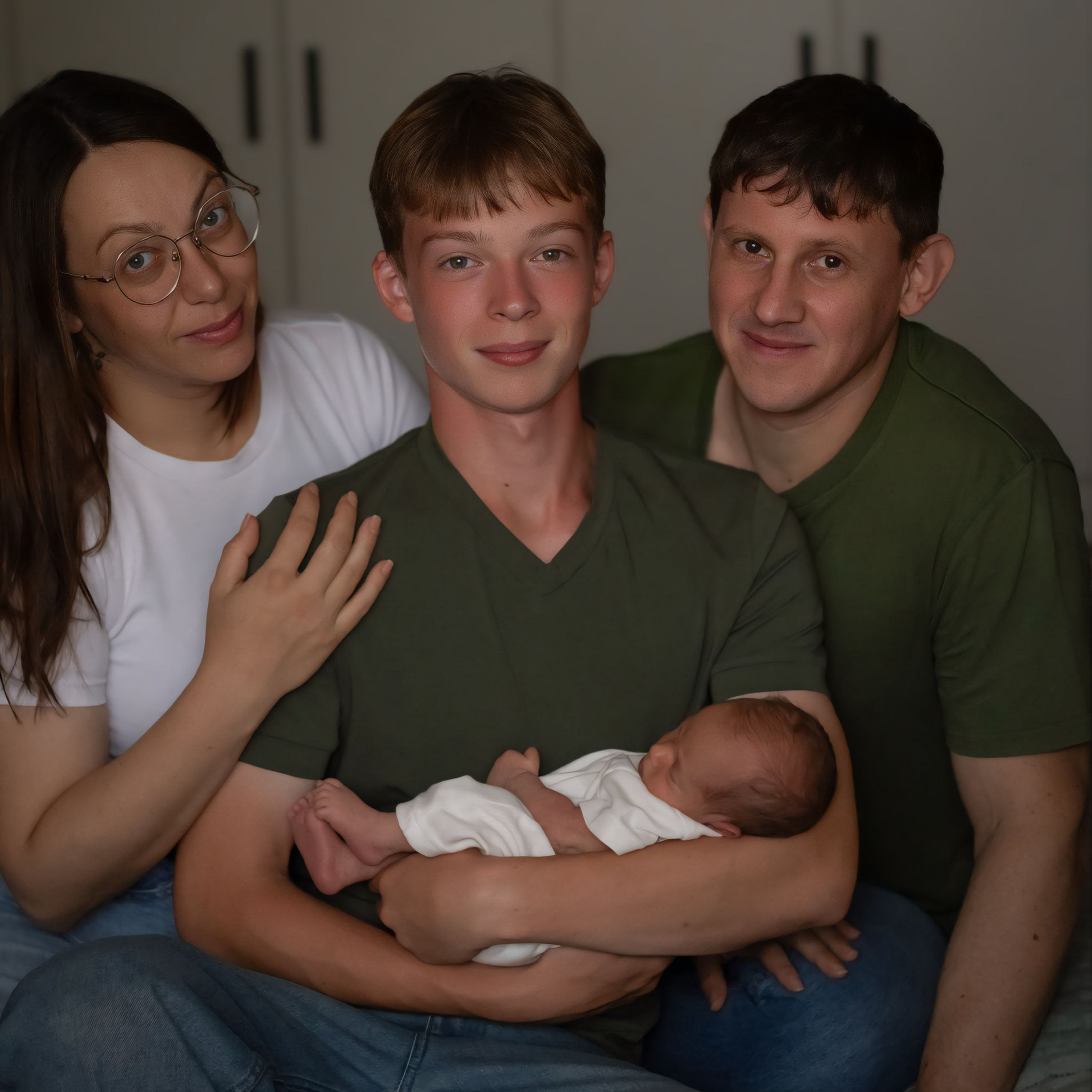 Новорожденные. Семейный, детский фотограф в Нижнем Новгороде Александра Молоканова
