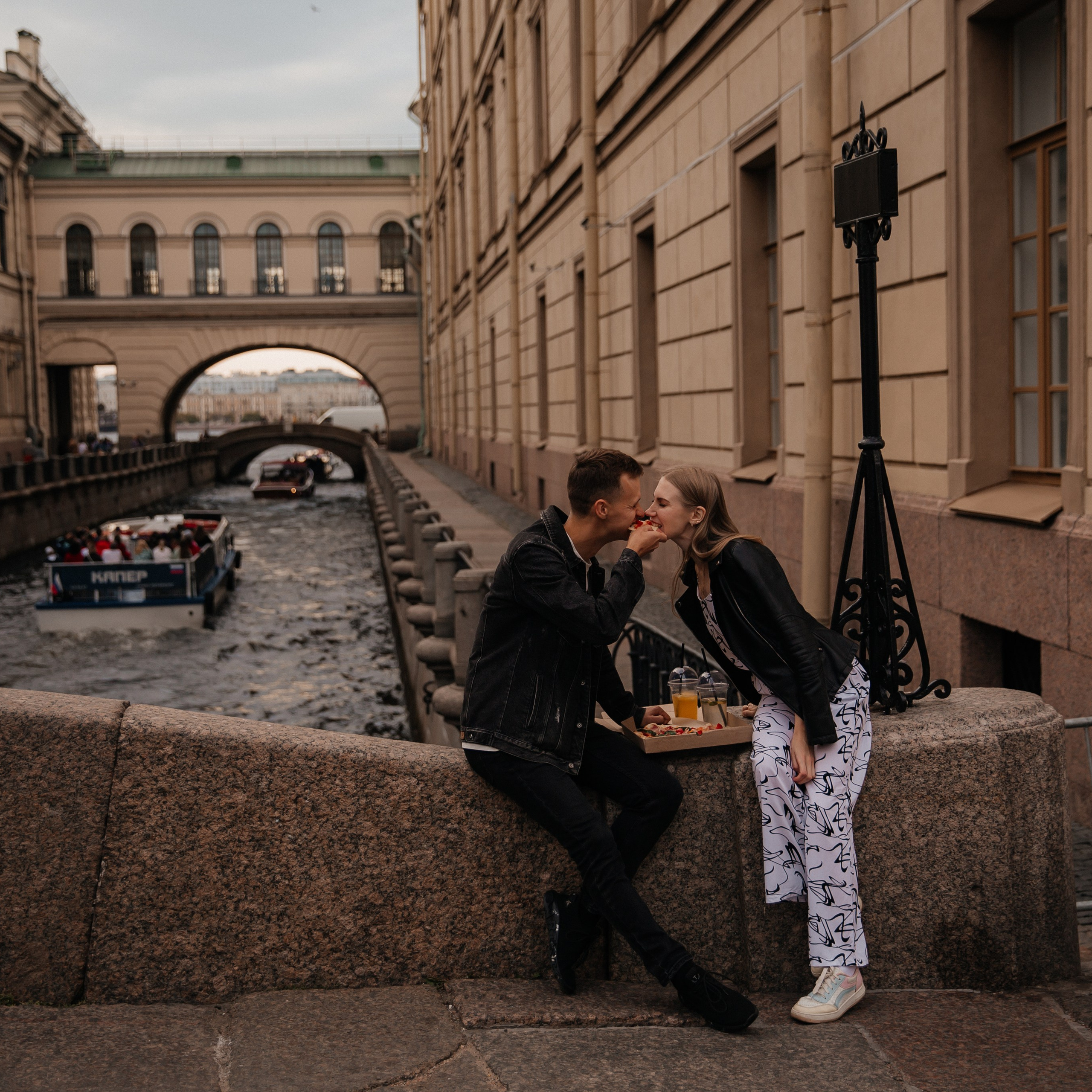 Love story «Delicious story»