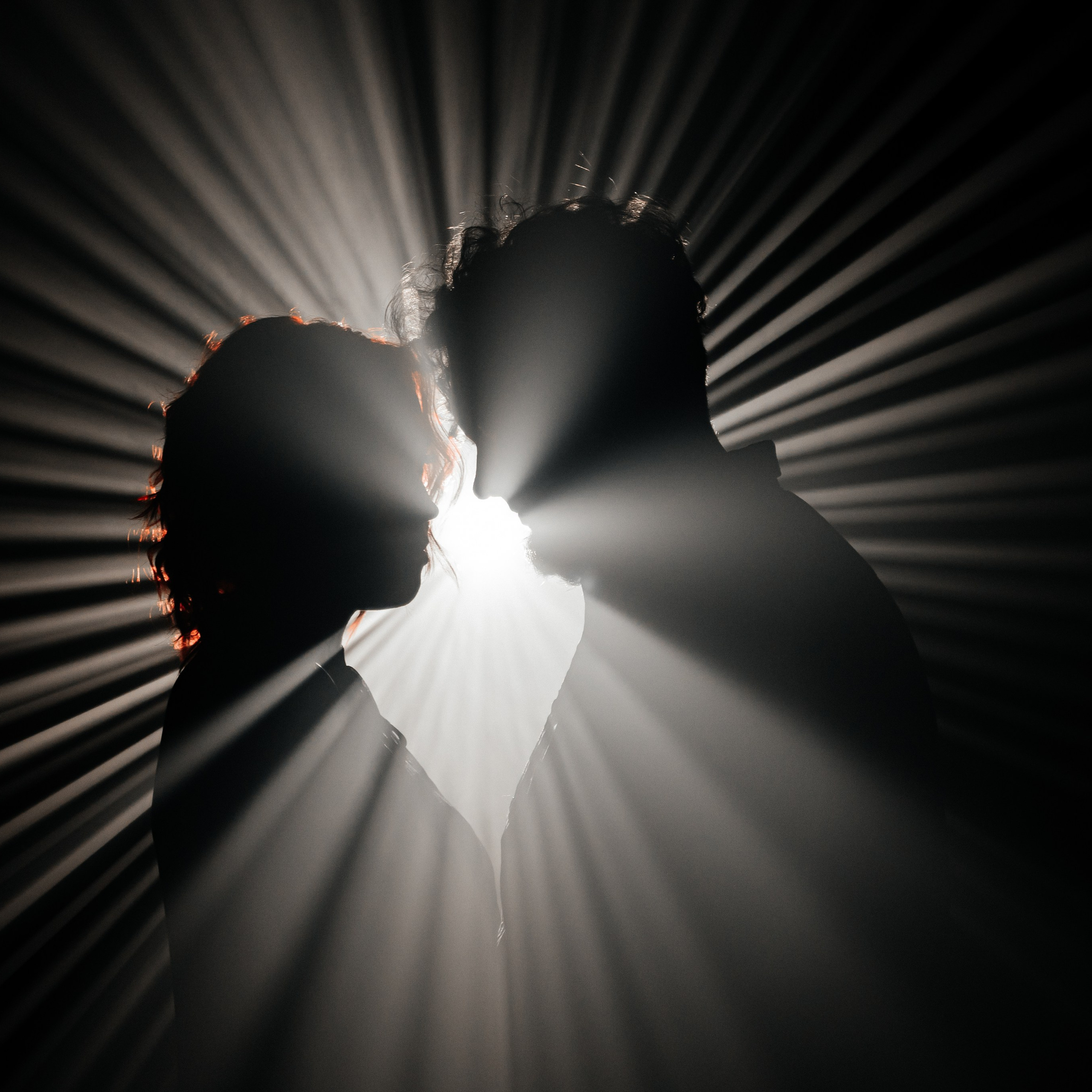 Love story «In total darkness»