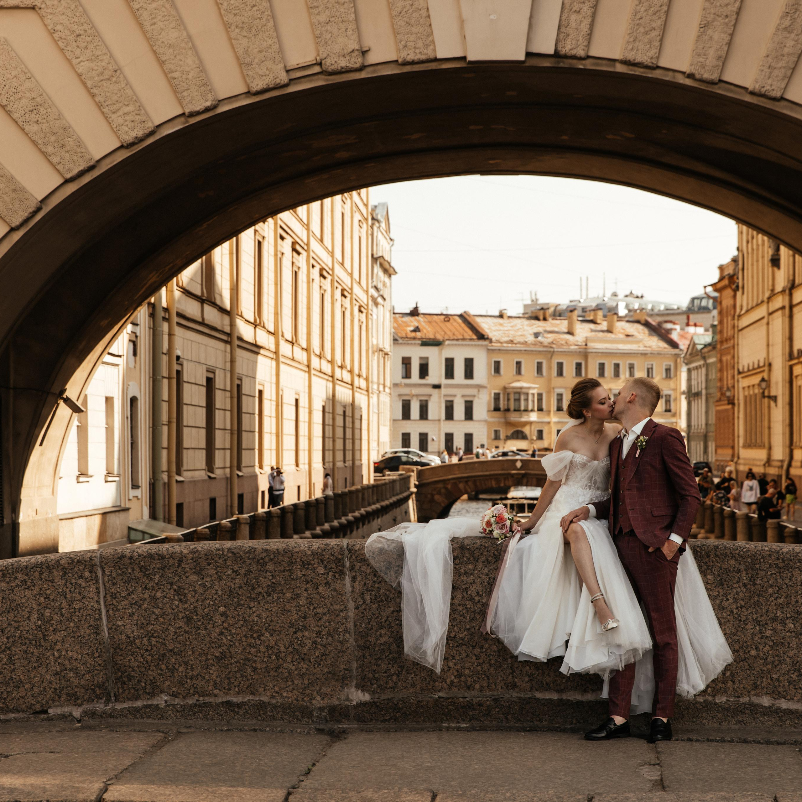 Wedding «In the heart of St.Petersburg»