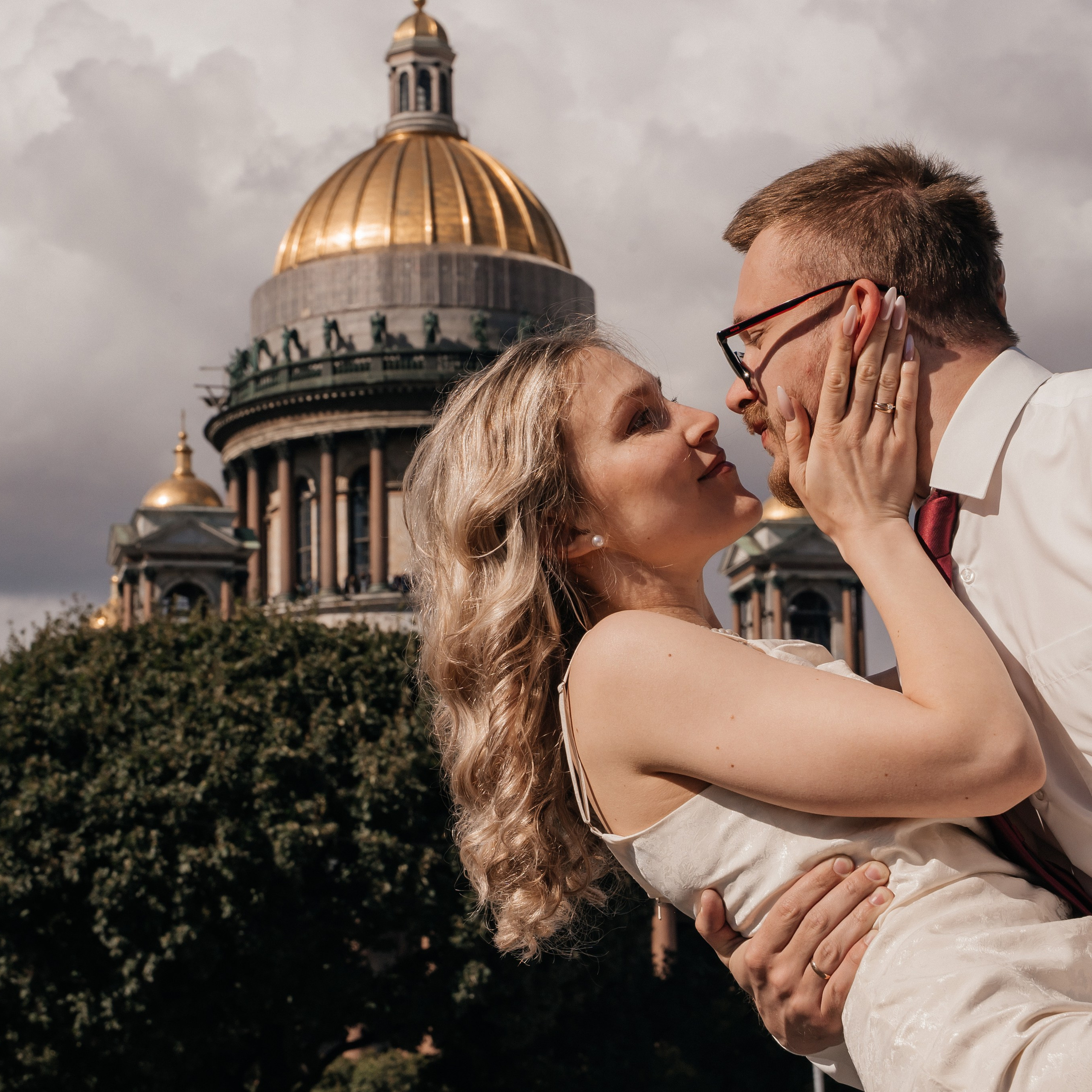 Love story «Windy August»