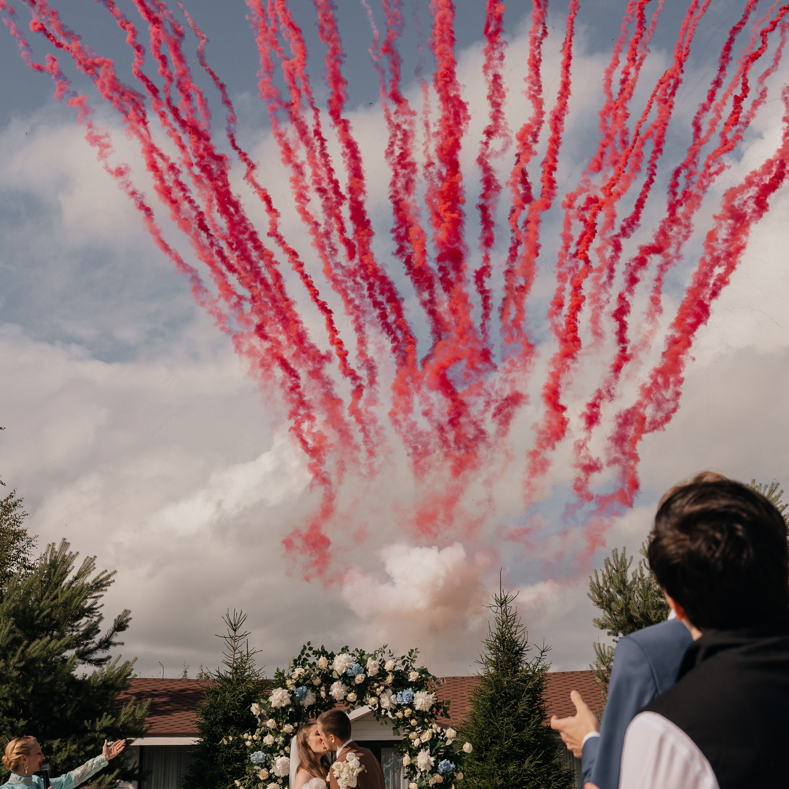 Wedding «Laugh and cry»