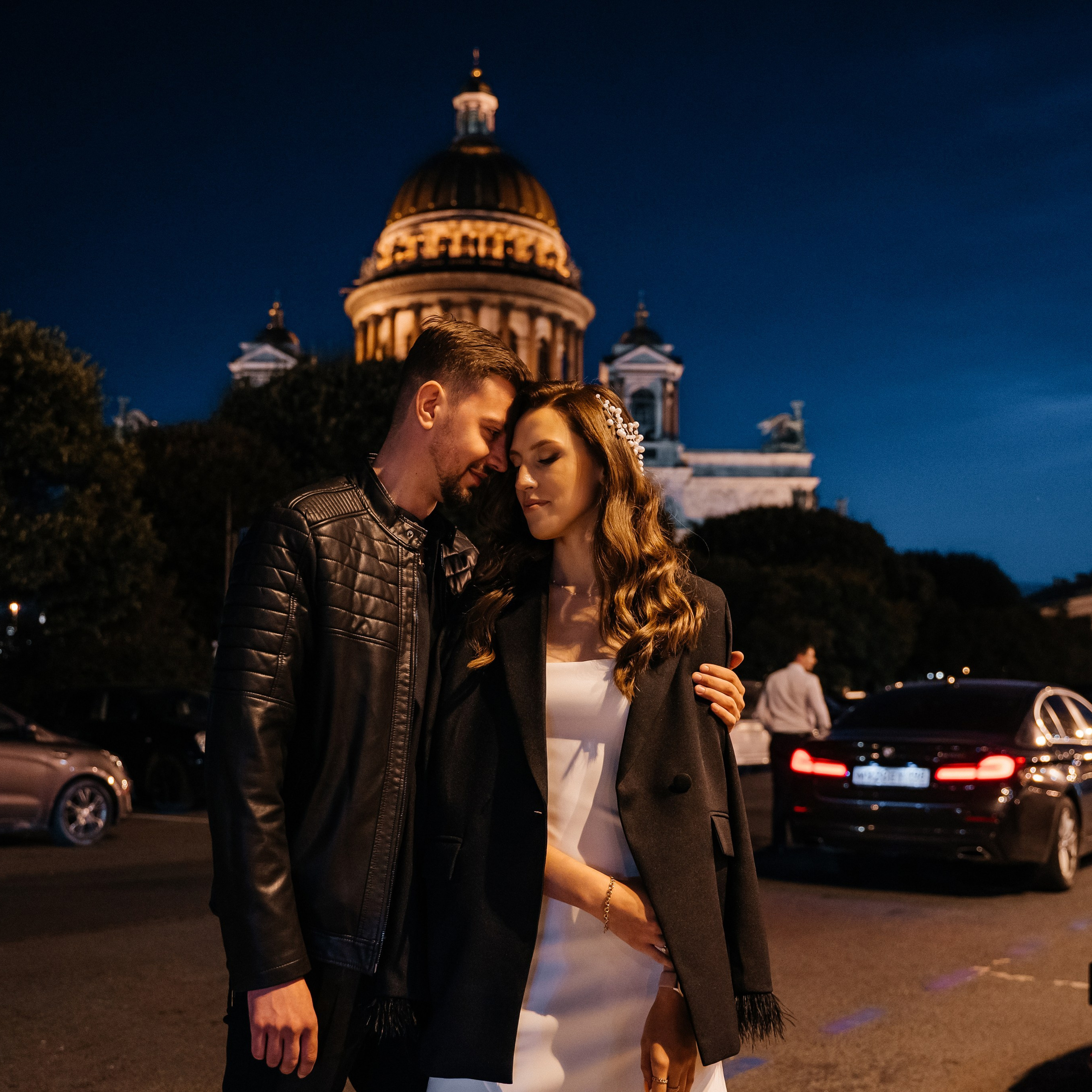 Love story «Night Petersburg»