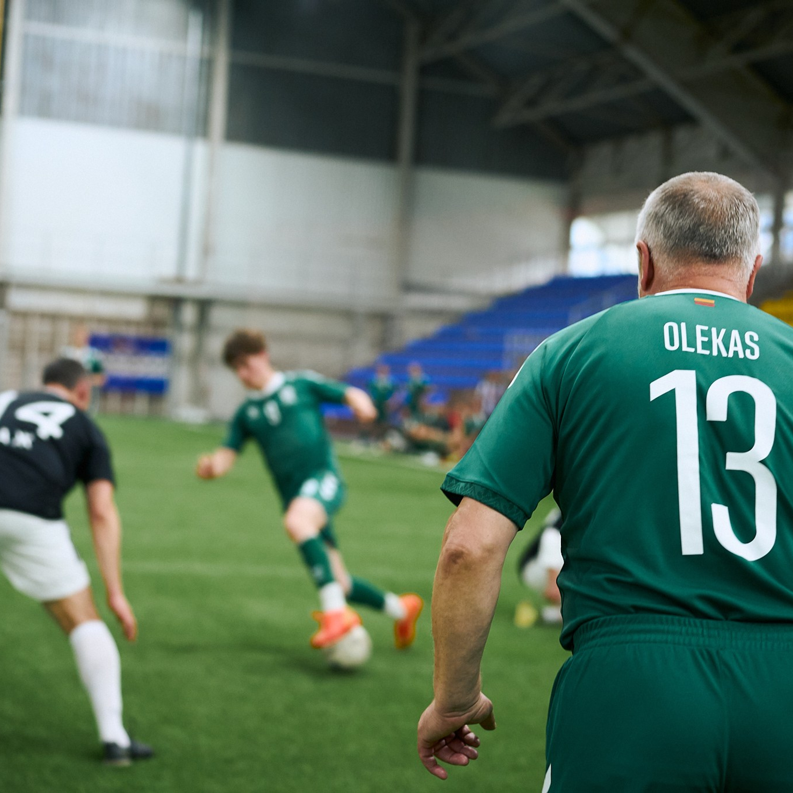 Friendly football match: Seimas of the Republic of Lithuania vs. Sviatlana Tsikhanouskaya’s Office