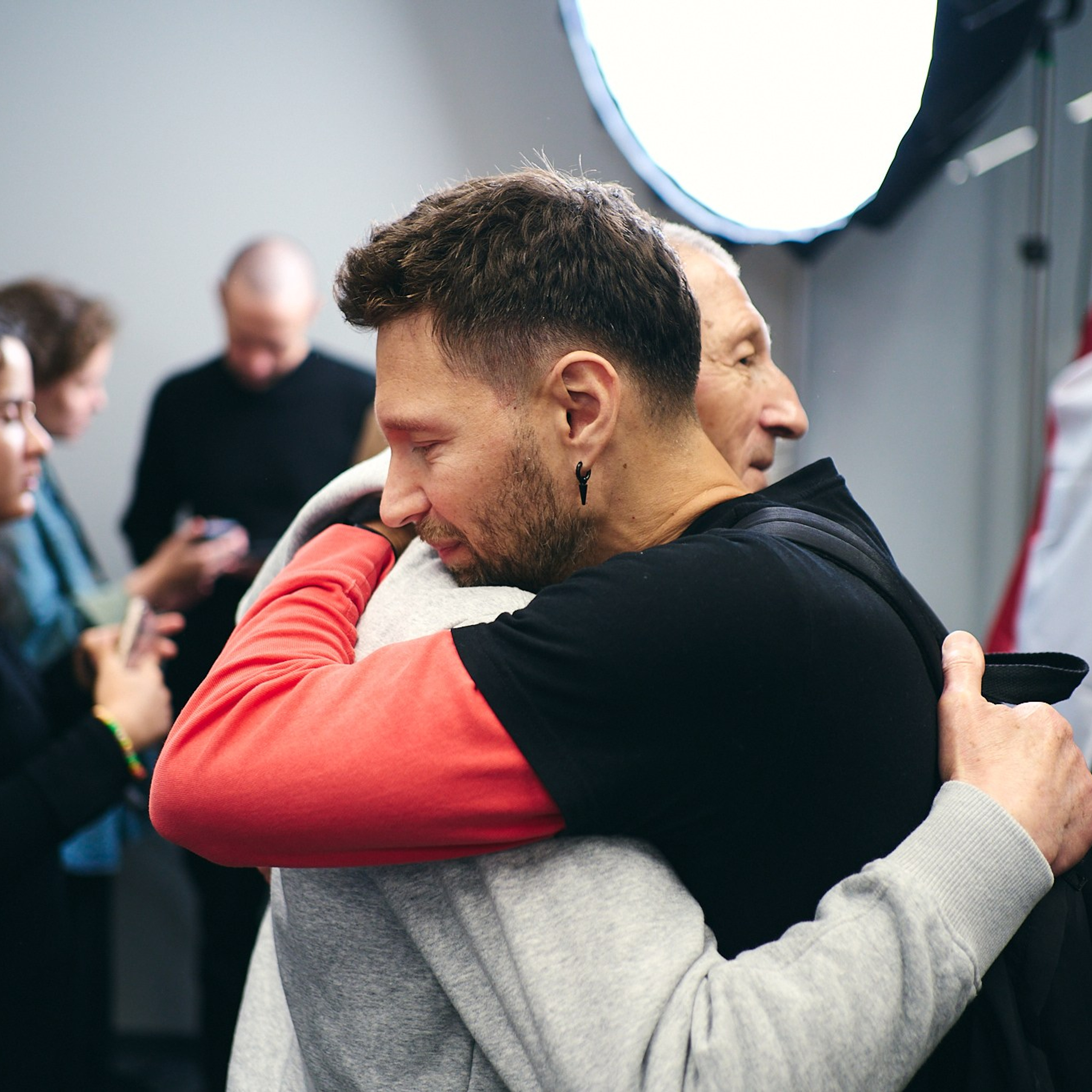 Press conference with Sviatlana Tsikhanouskaya and released political prisoners