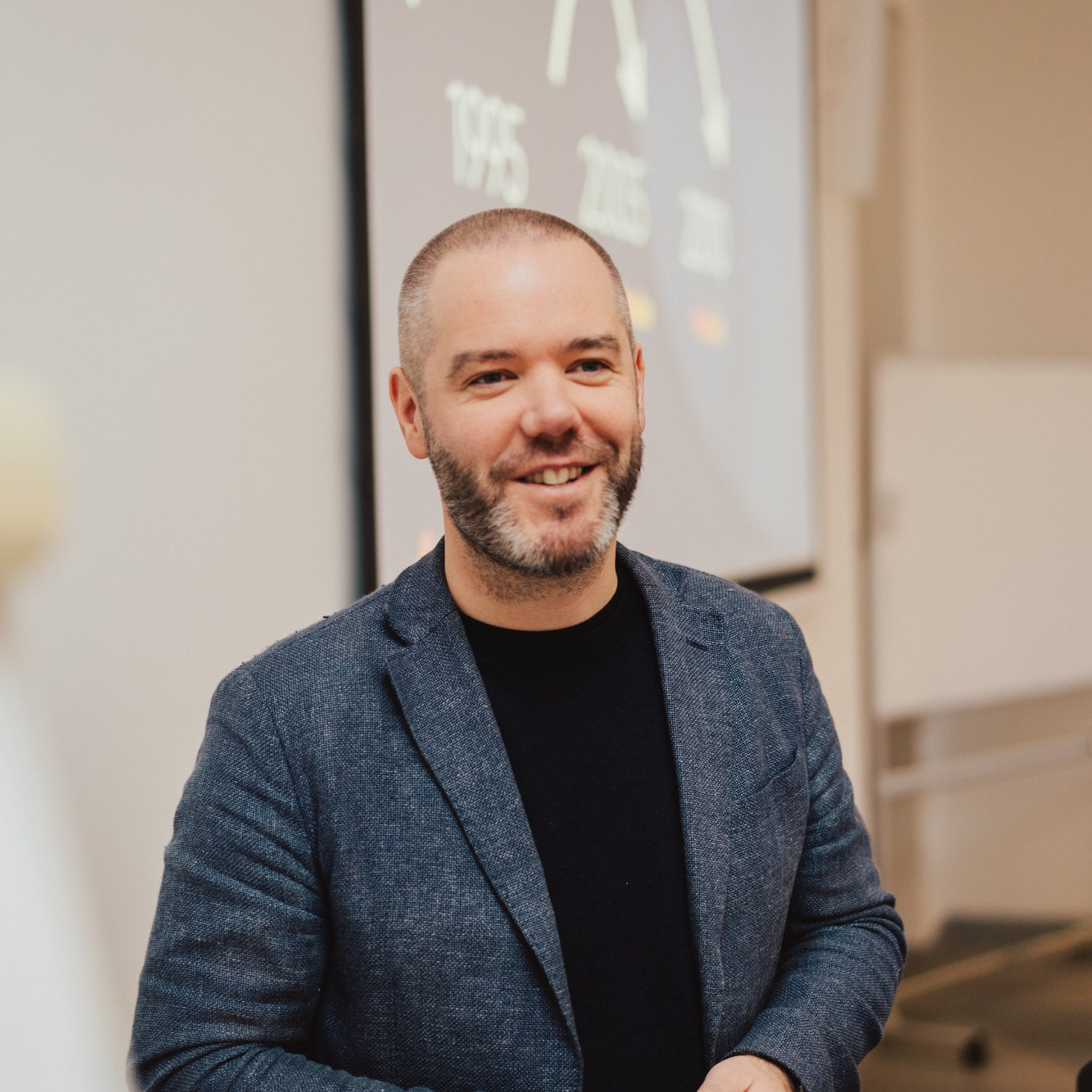 ISM. Dado Van Peteghem Visit