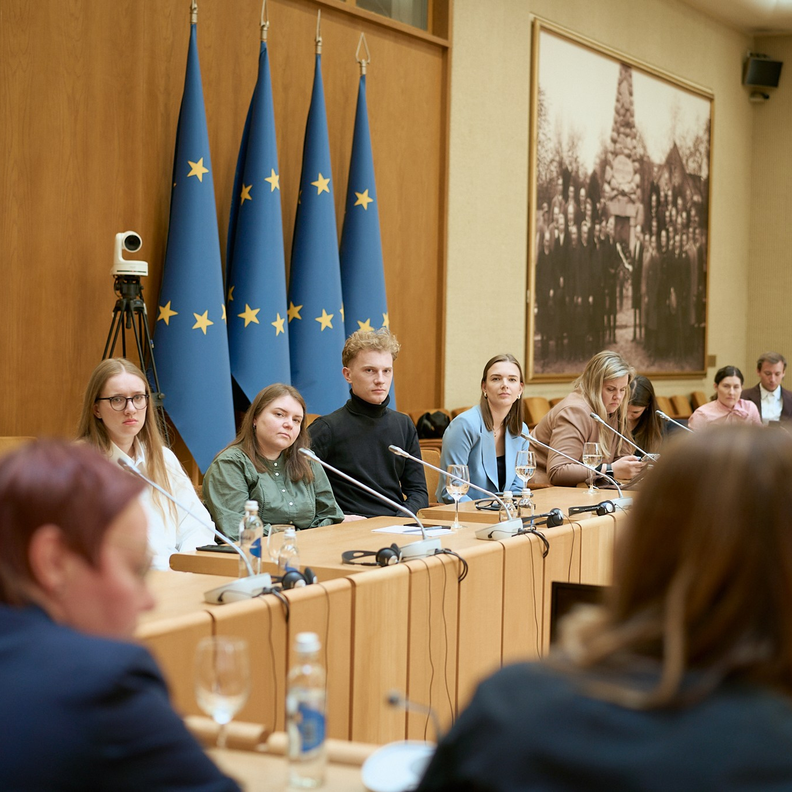 Aspen Institute Germany (Educational tour in Vilnius)