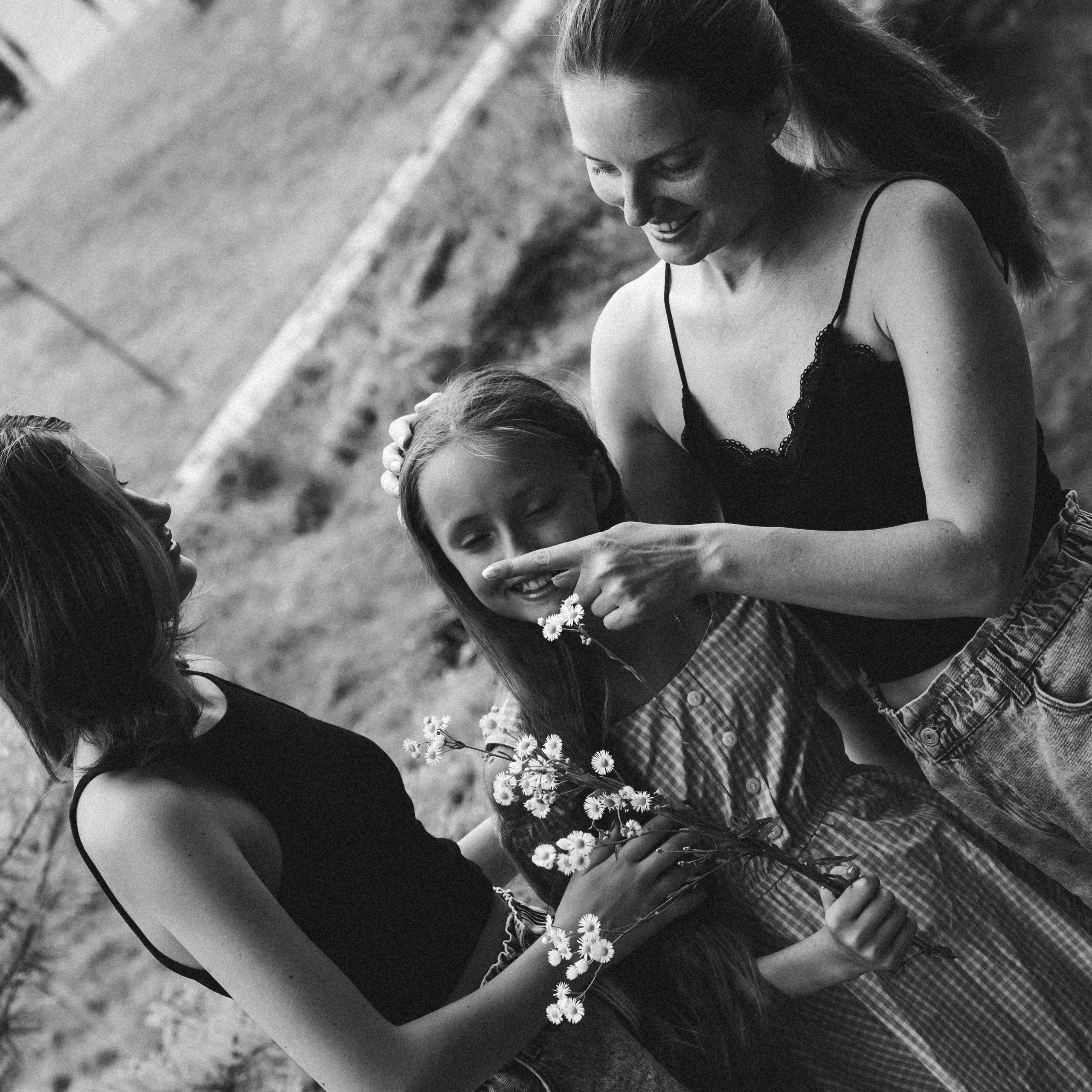 Мама и дочки