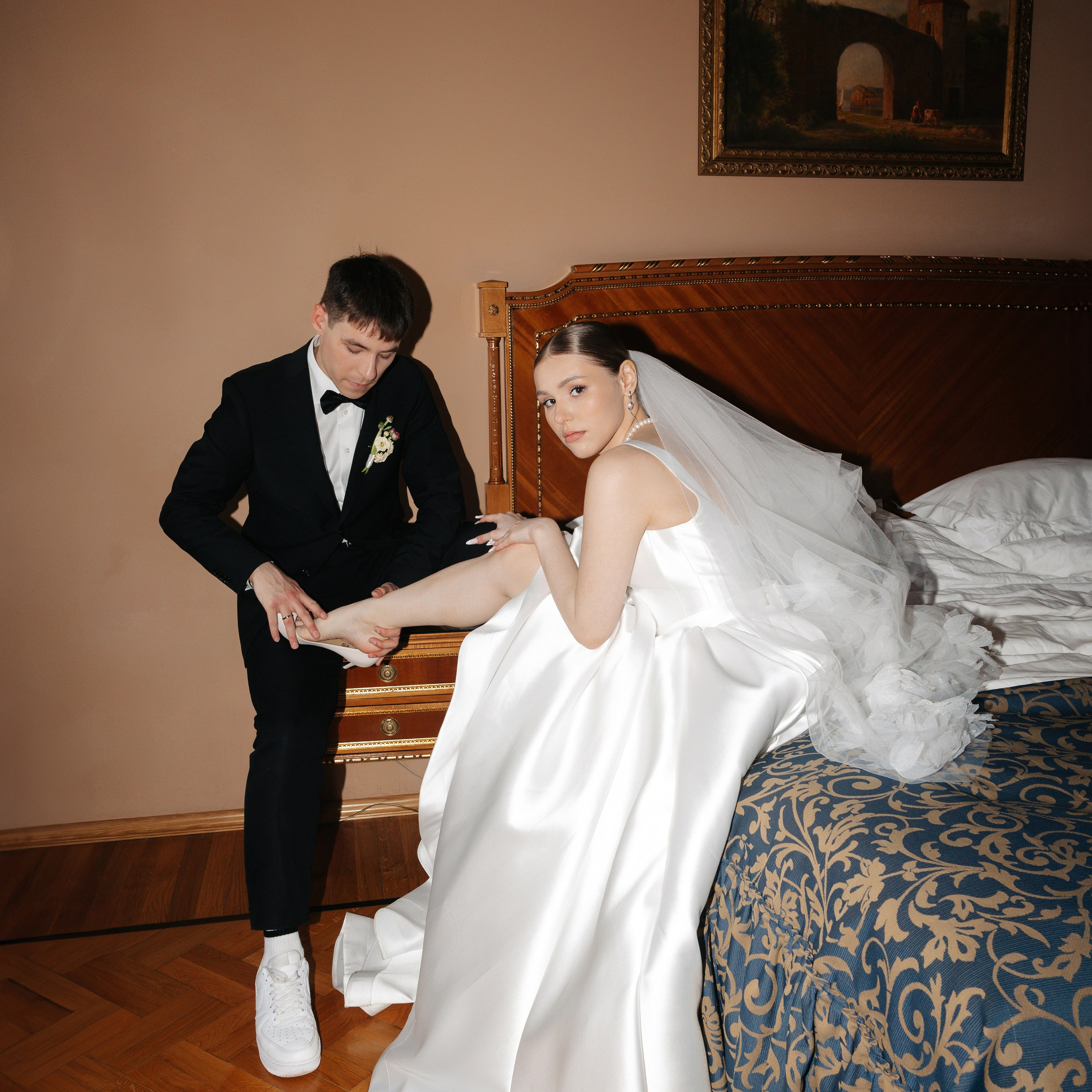 Михаил и Алиция