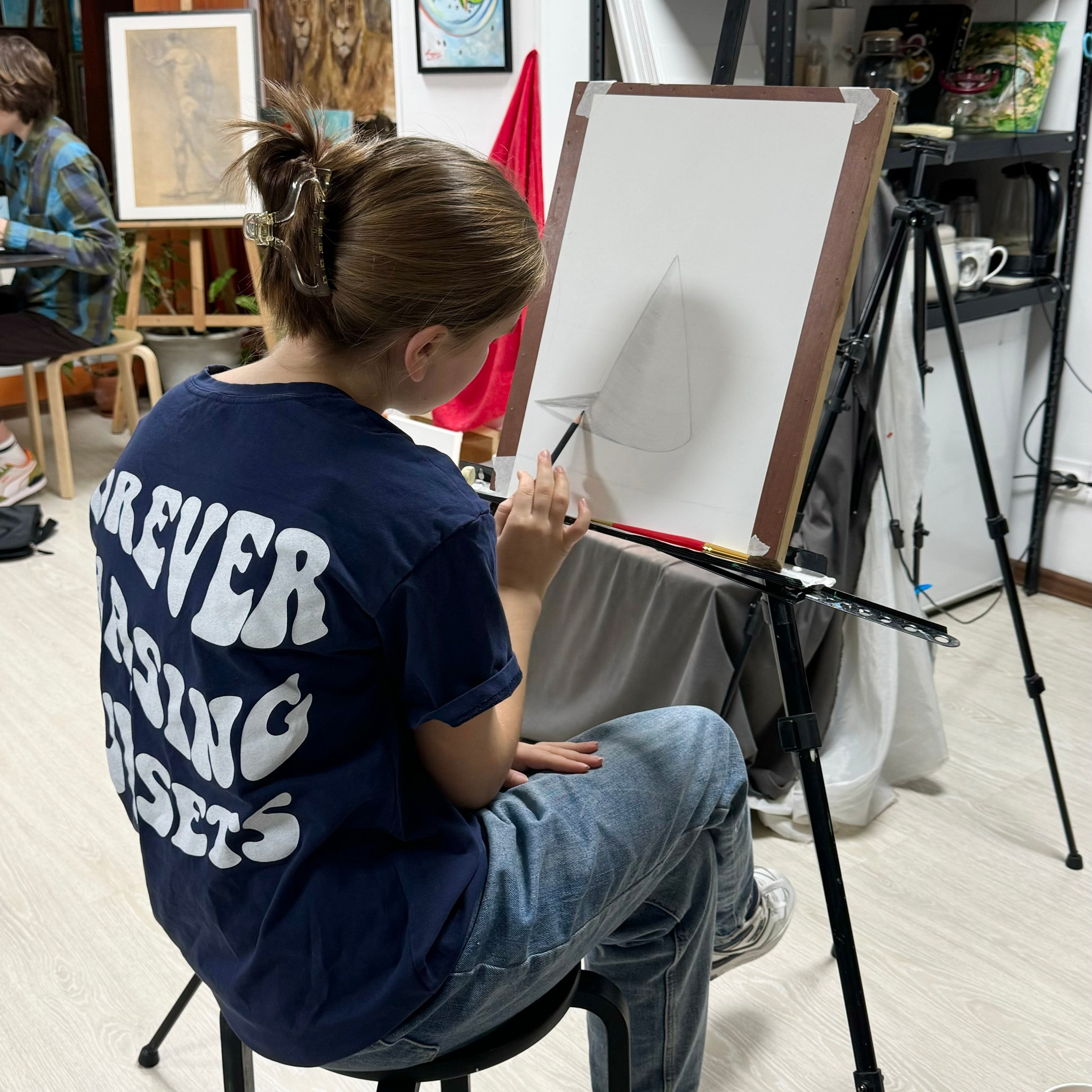 Подростки и дети постарше