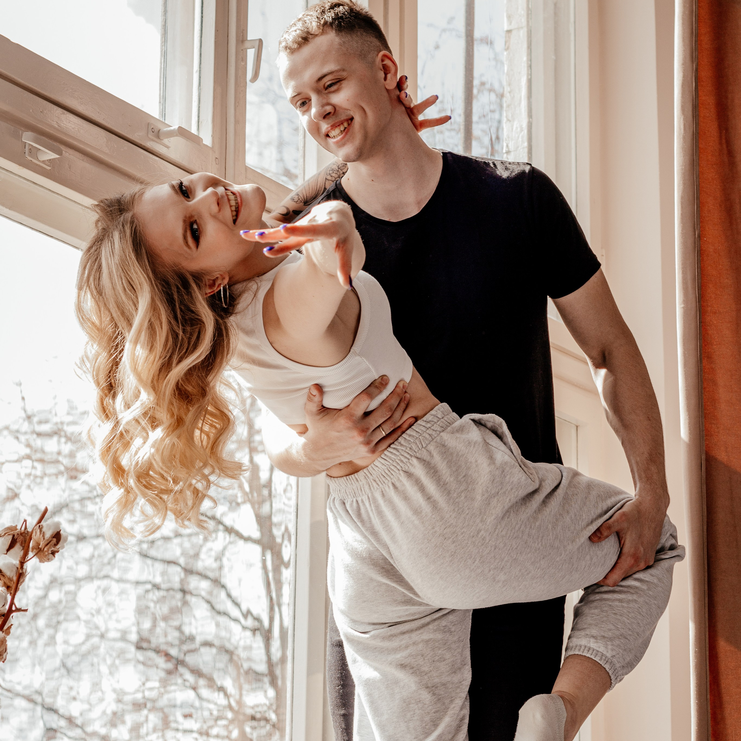 Маша и Дима