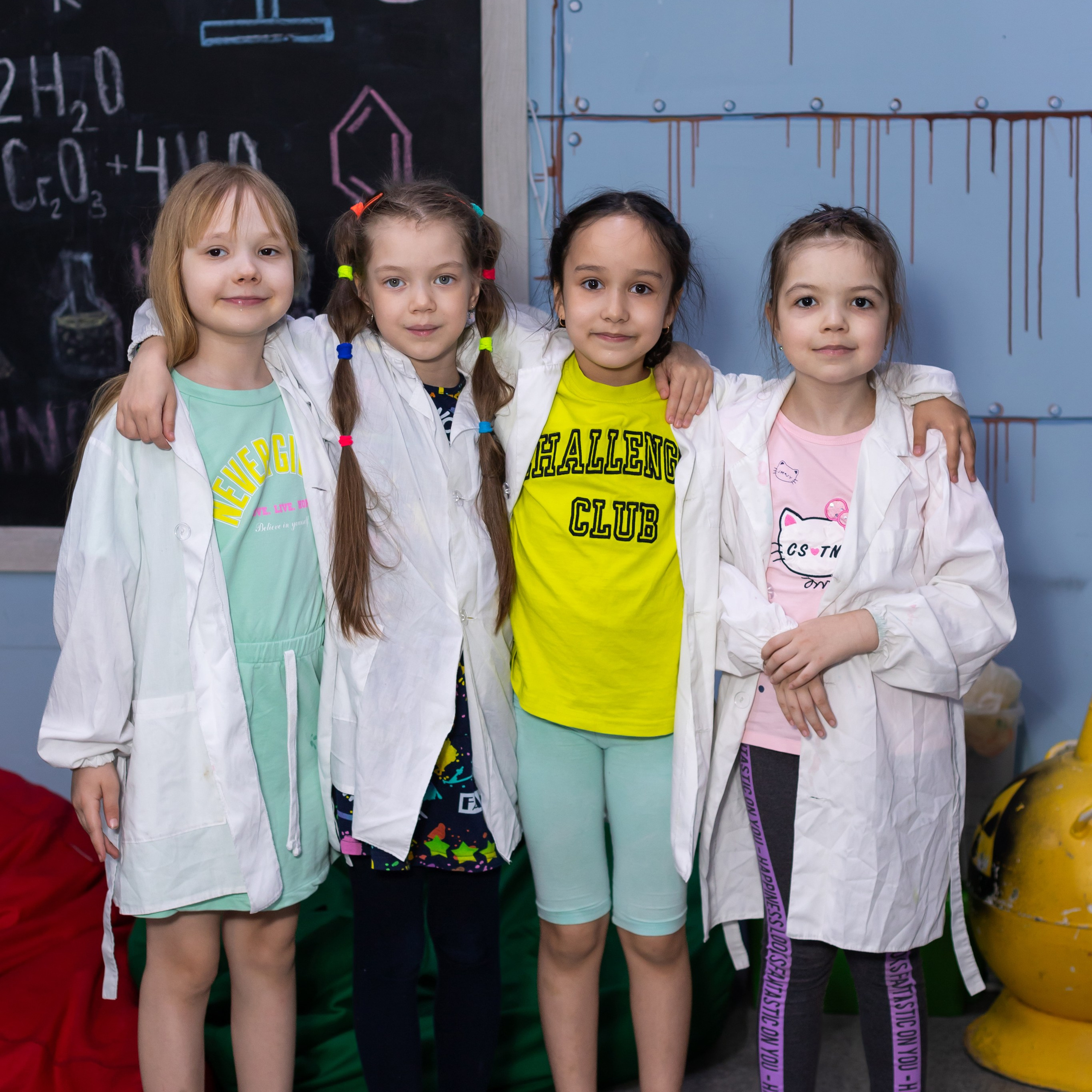 День рождение Оливии