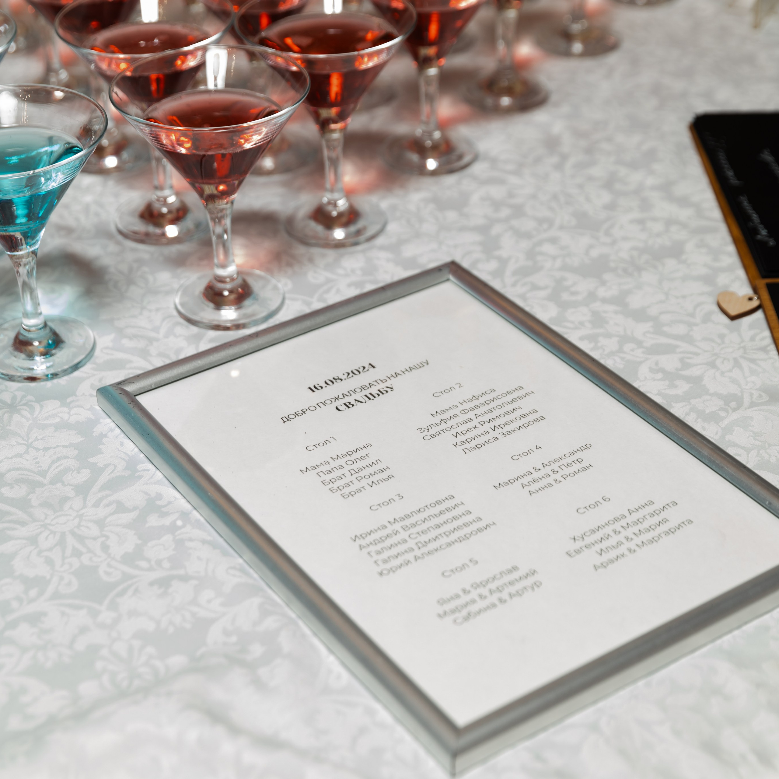 Свадьба Михаила и Кристины. Банкет