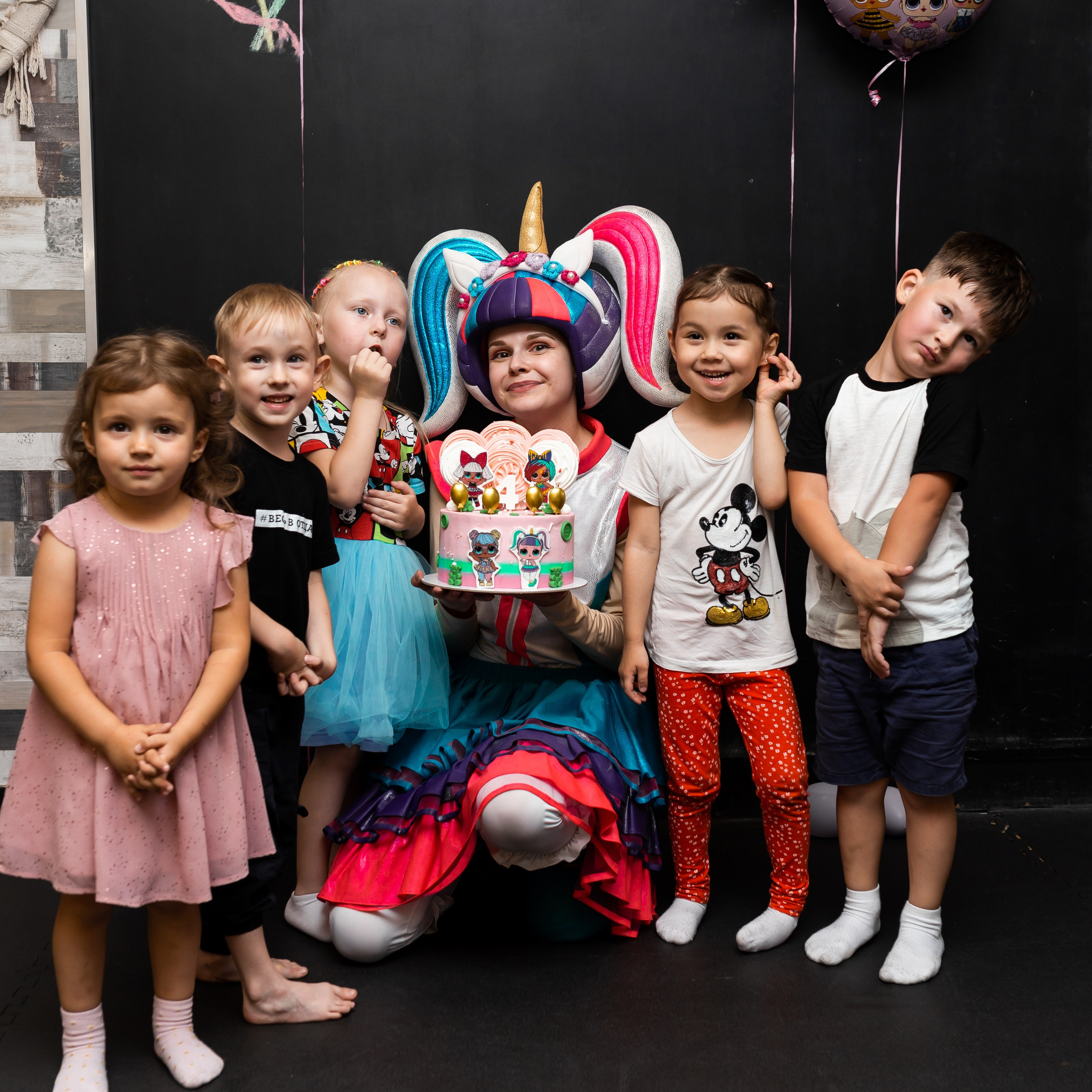 День рождение Киры