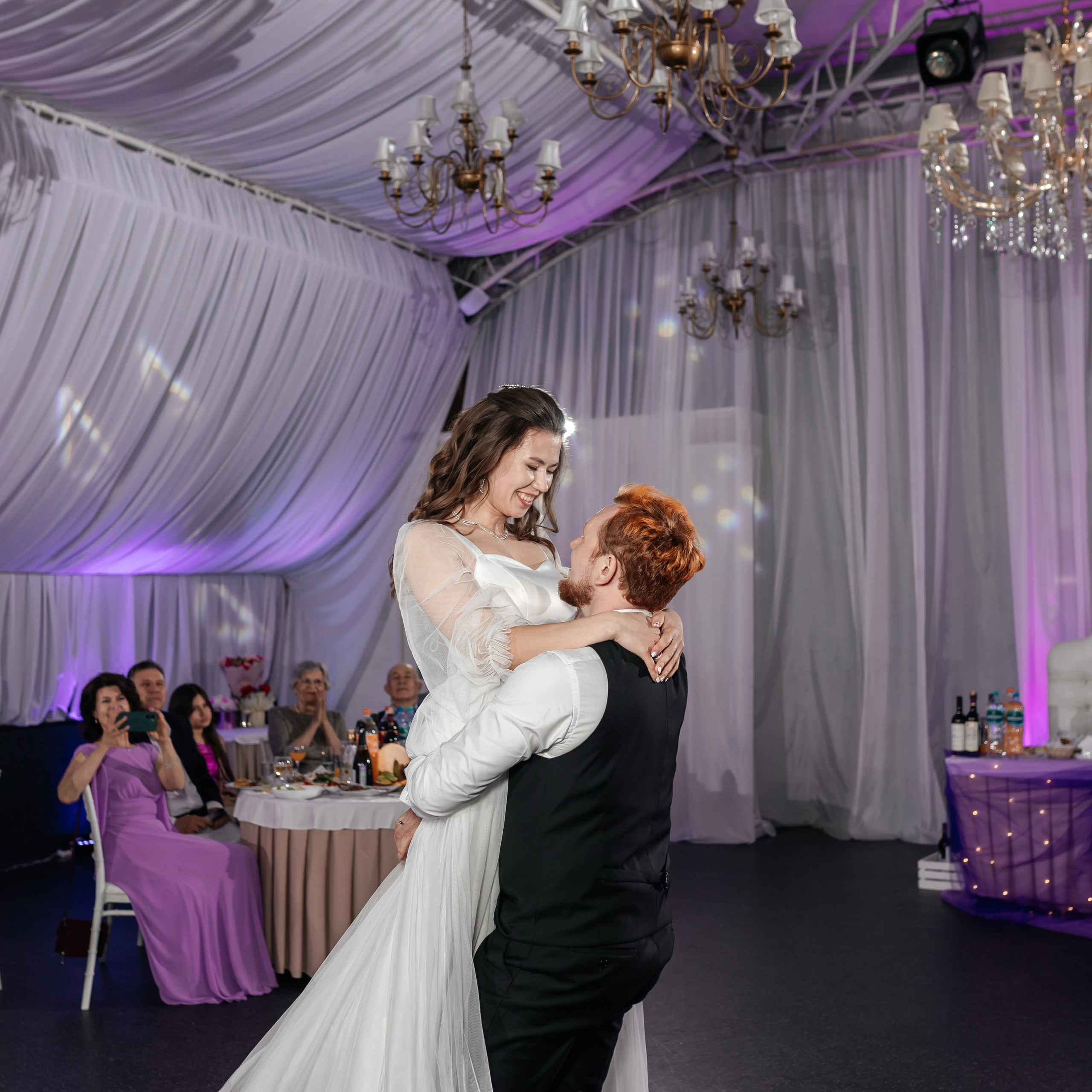 Свадьба Михаила и Эльвиры. Банкет