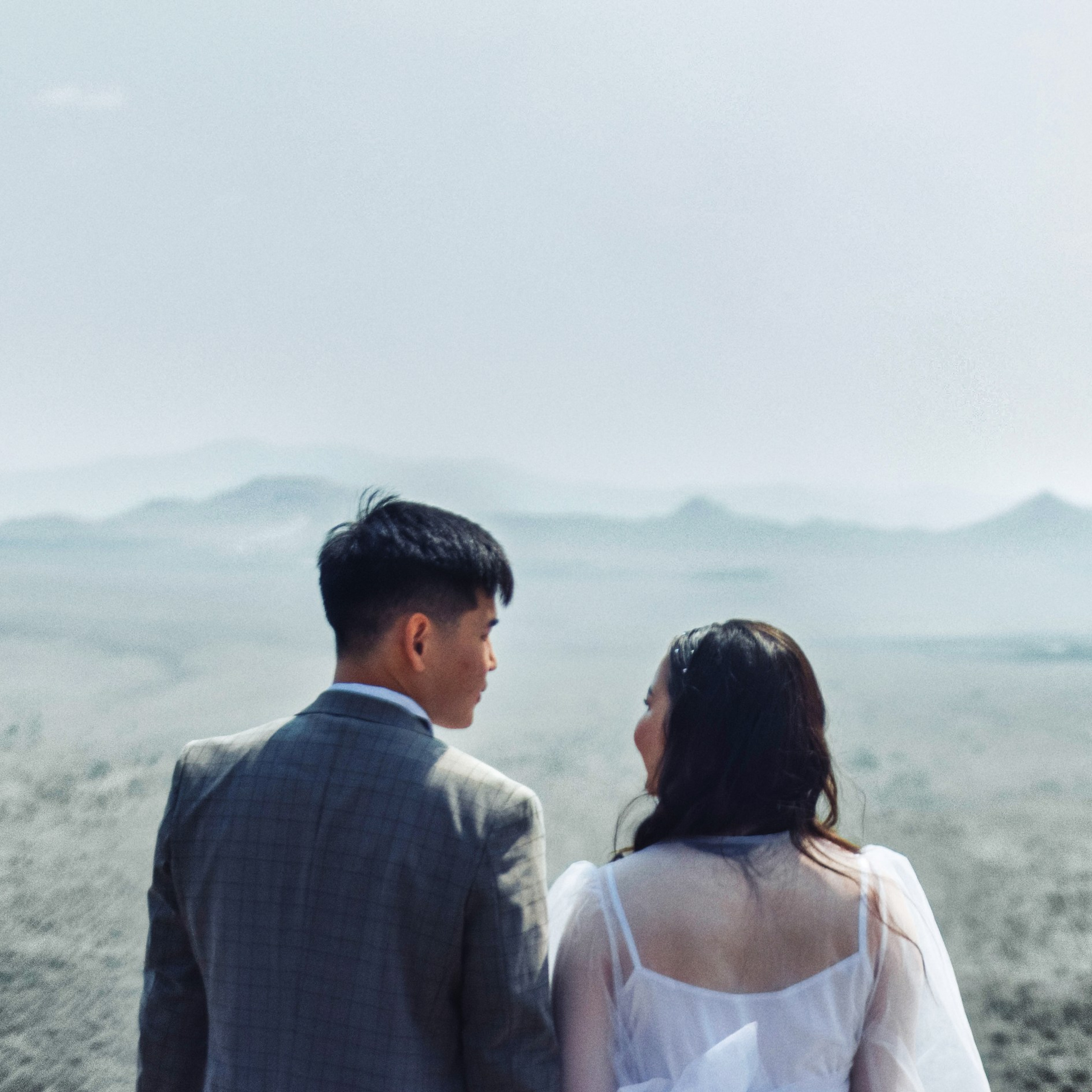 Амгалан и Владмира