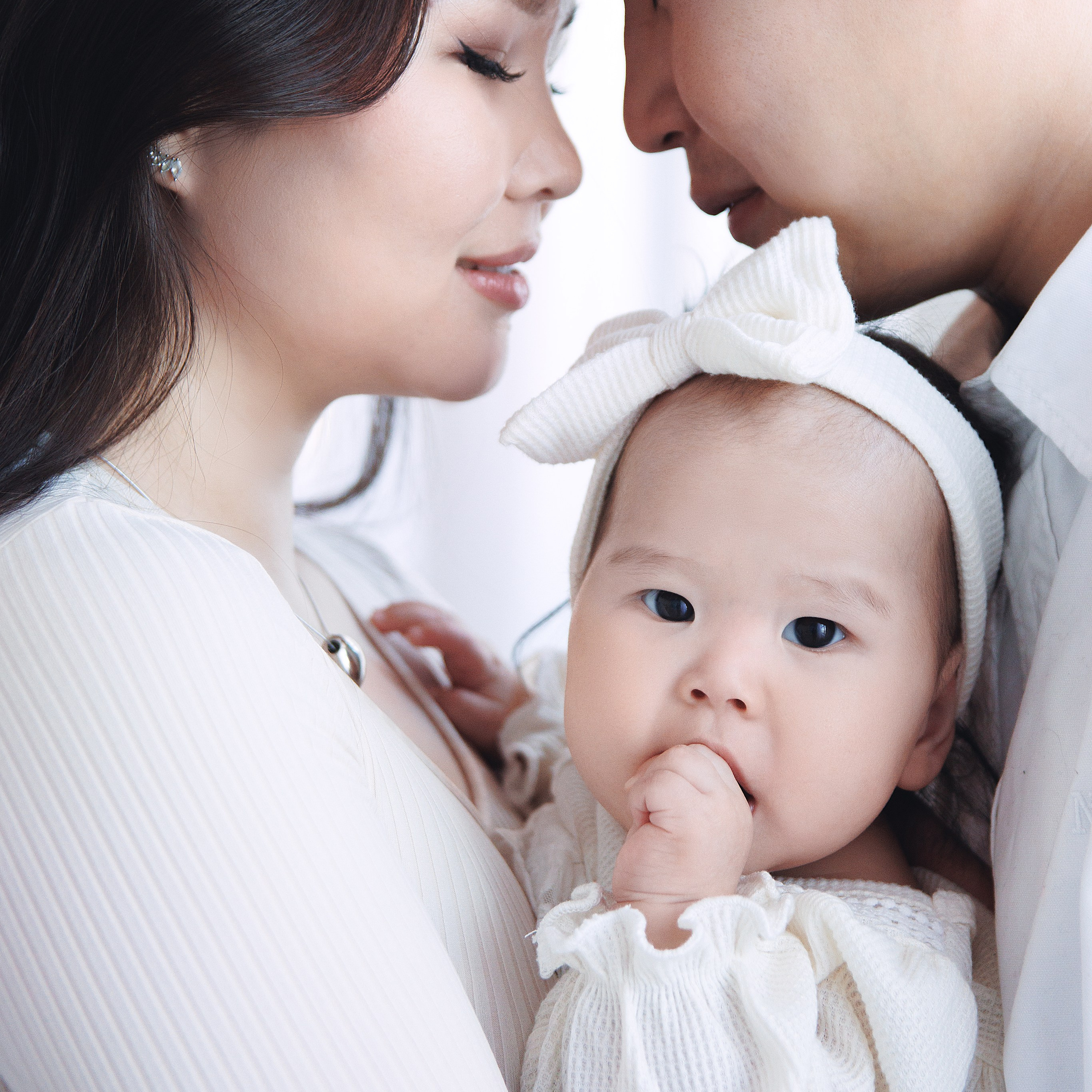 Пол годика Алины