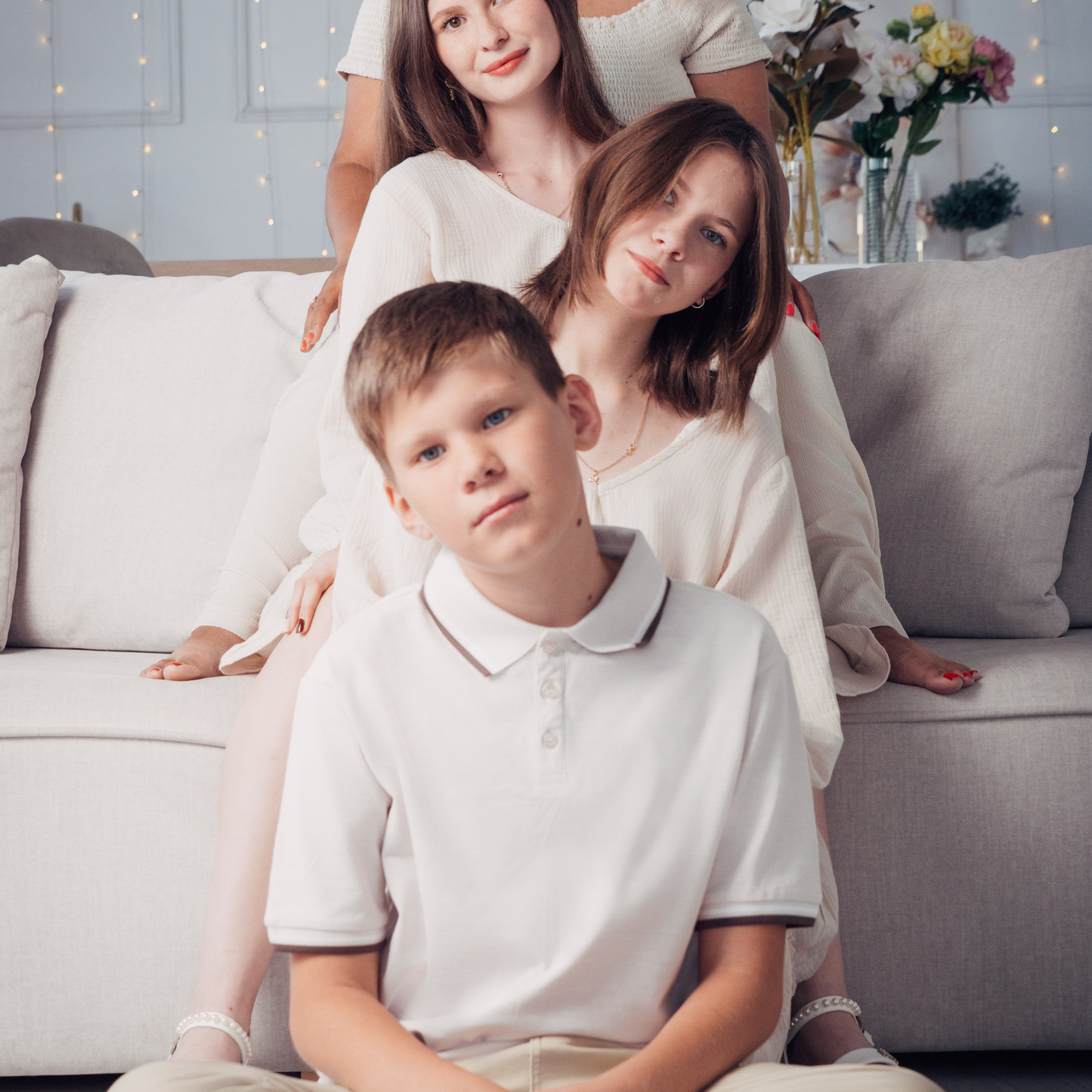 Семья Любаши