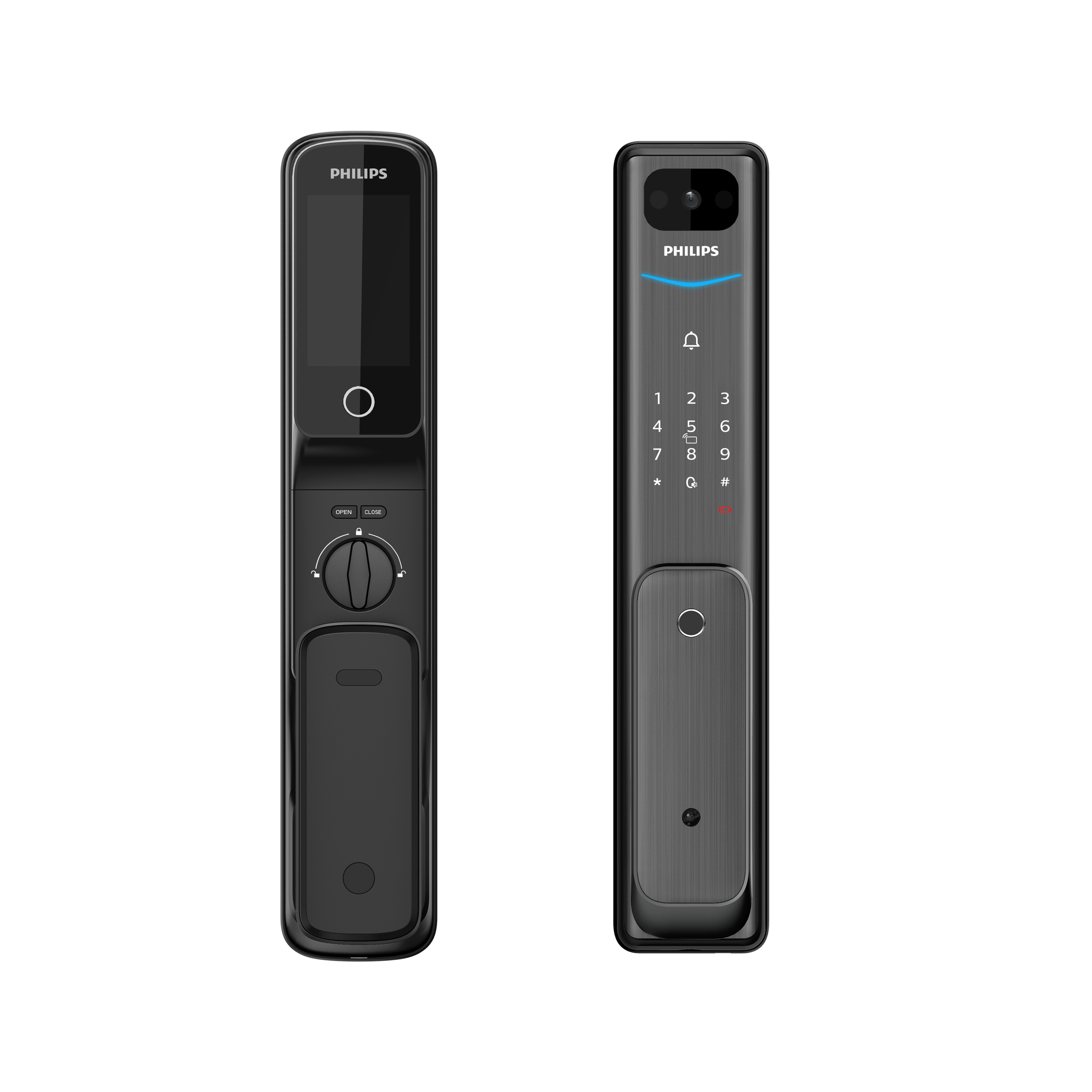 Philips Easykey Alpha-VP-5HWS пуш-пулл умный замок