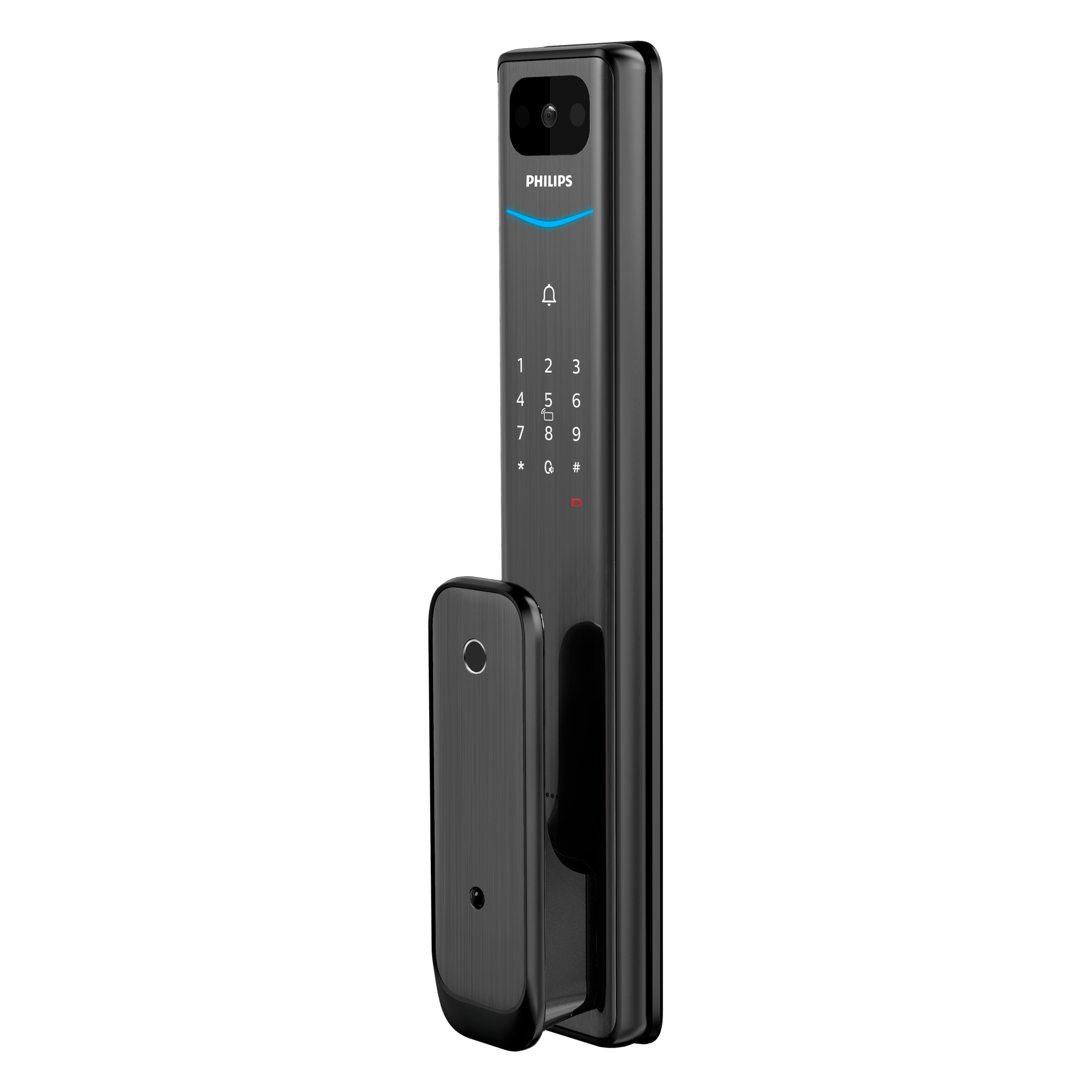 Philips Easykey Alpha-VP-5HWS пуш-пулл умный замок