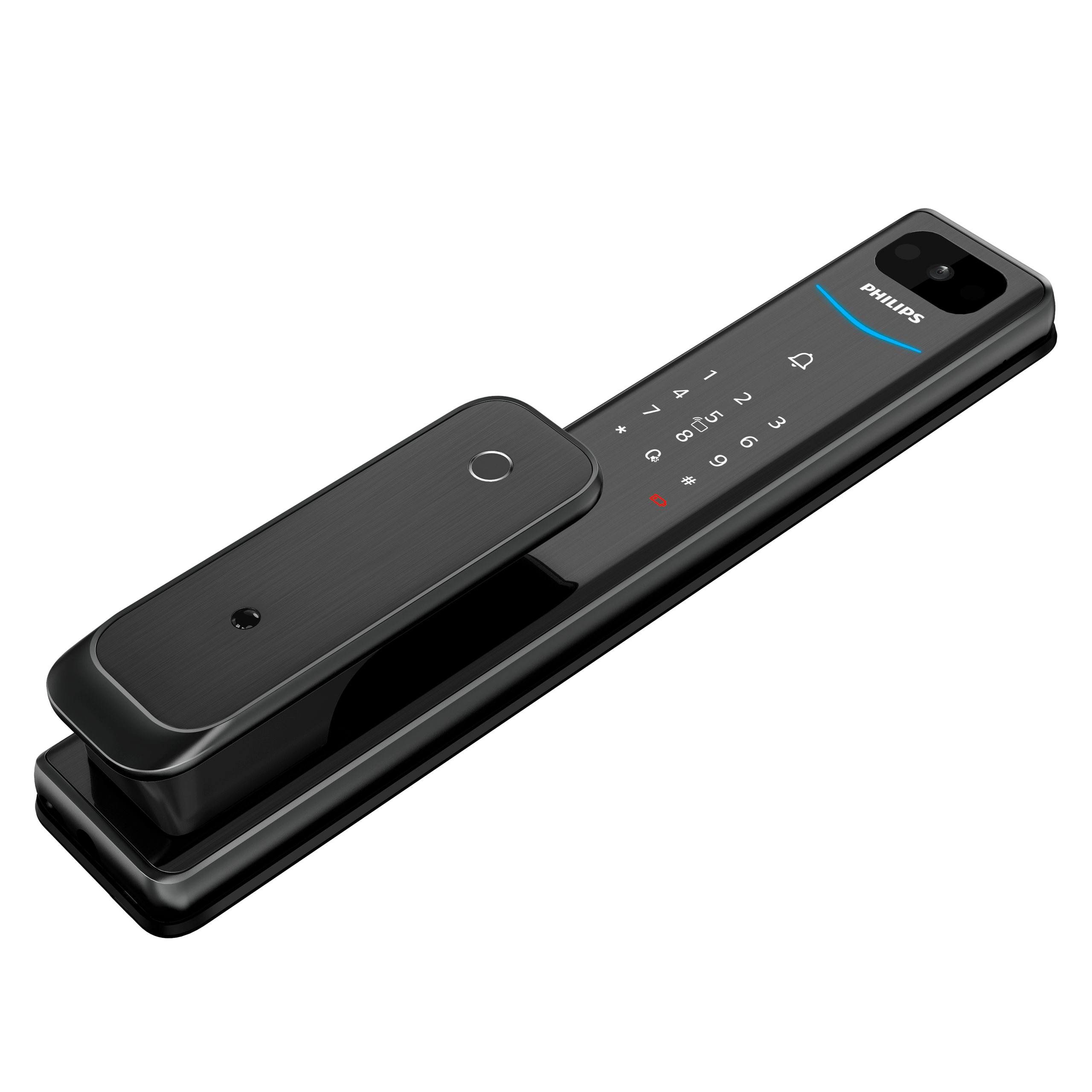 Philips Easykey Alpha-VP-5HWS пуш-пулл умный замок