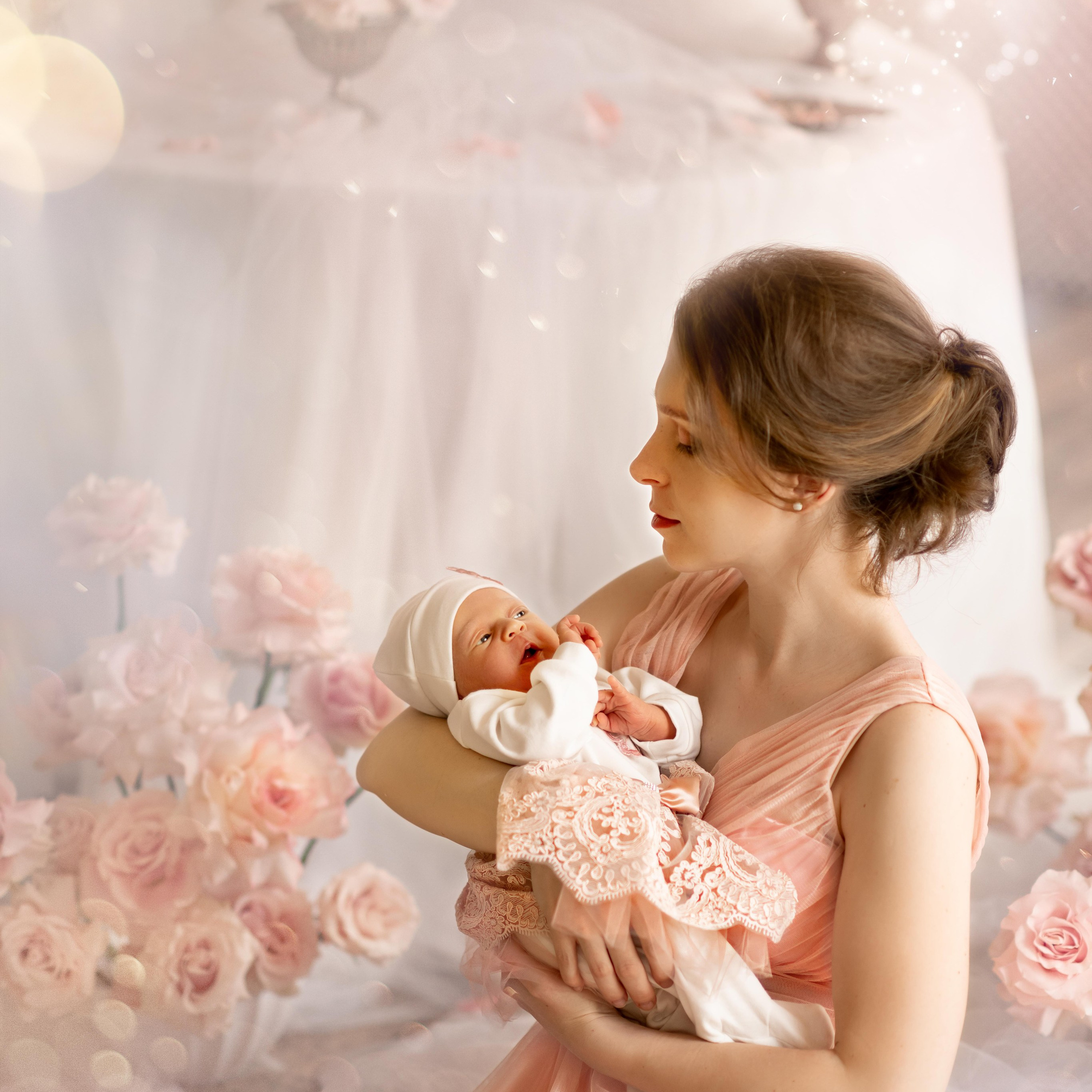 Мама и&nbsp;малыш