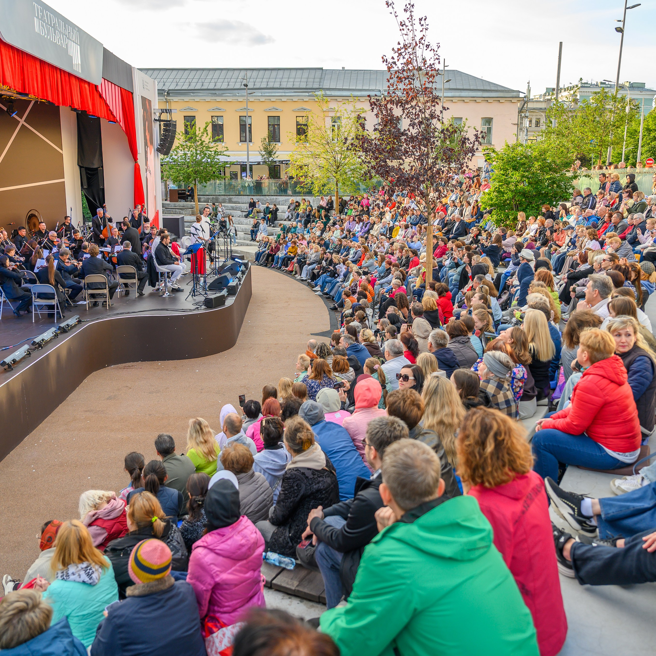 Театральный бульвар 2025. Сильва