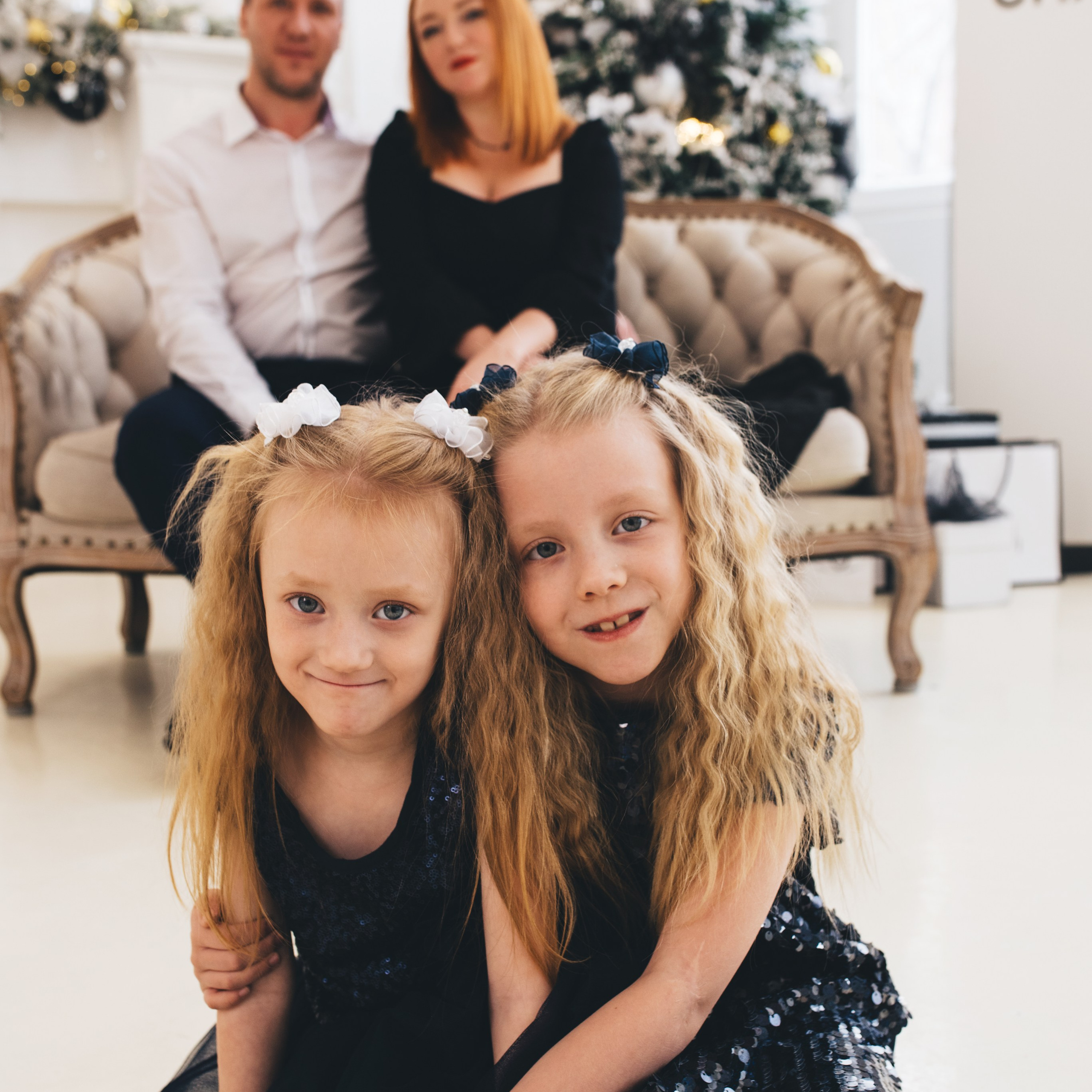 Лера и семья