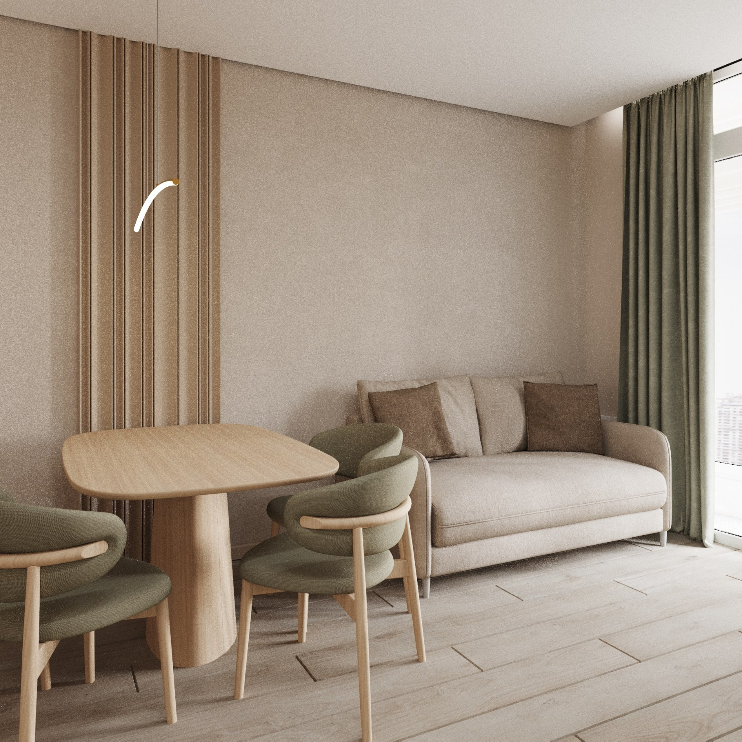 ЖК Смартполет. Дизайнер интерьеров в Ростове-на-Дону Цегельникова Татьяна