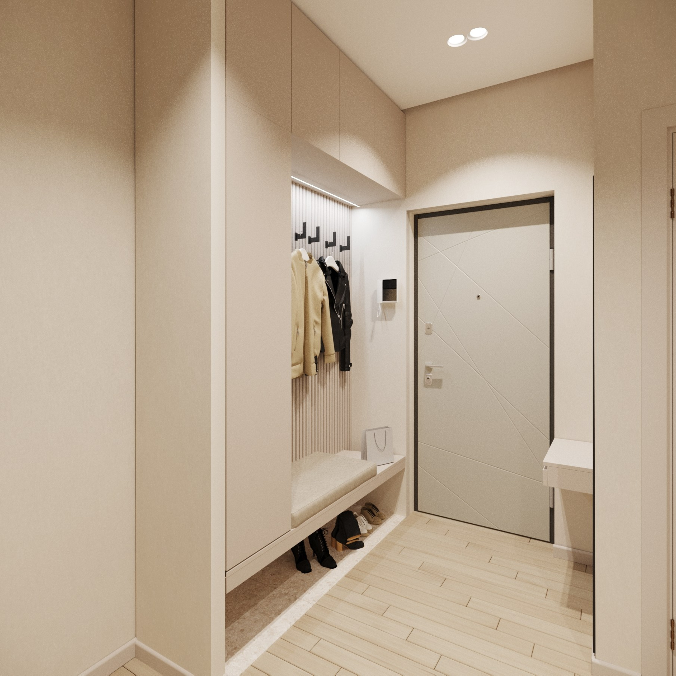 ЖК Смартполет. Дизайнер интерьеров в Ростове-на-Дону Цегельникова Татьяна