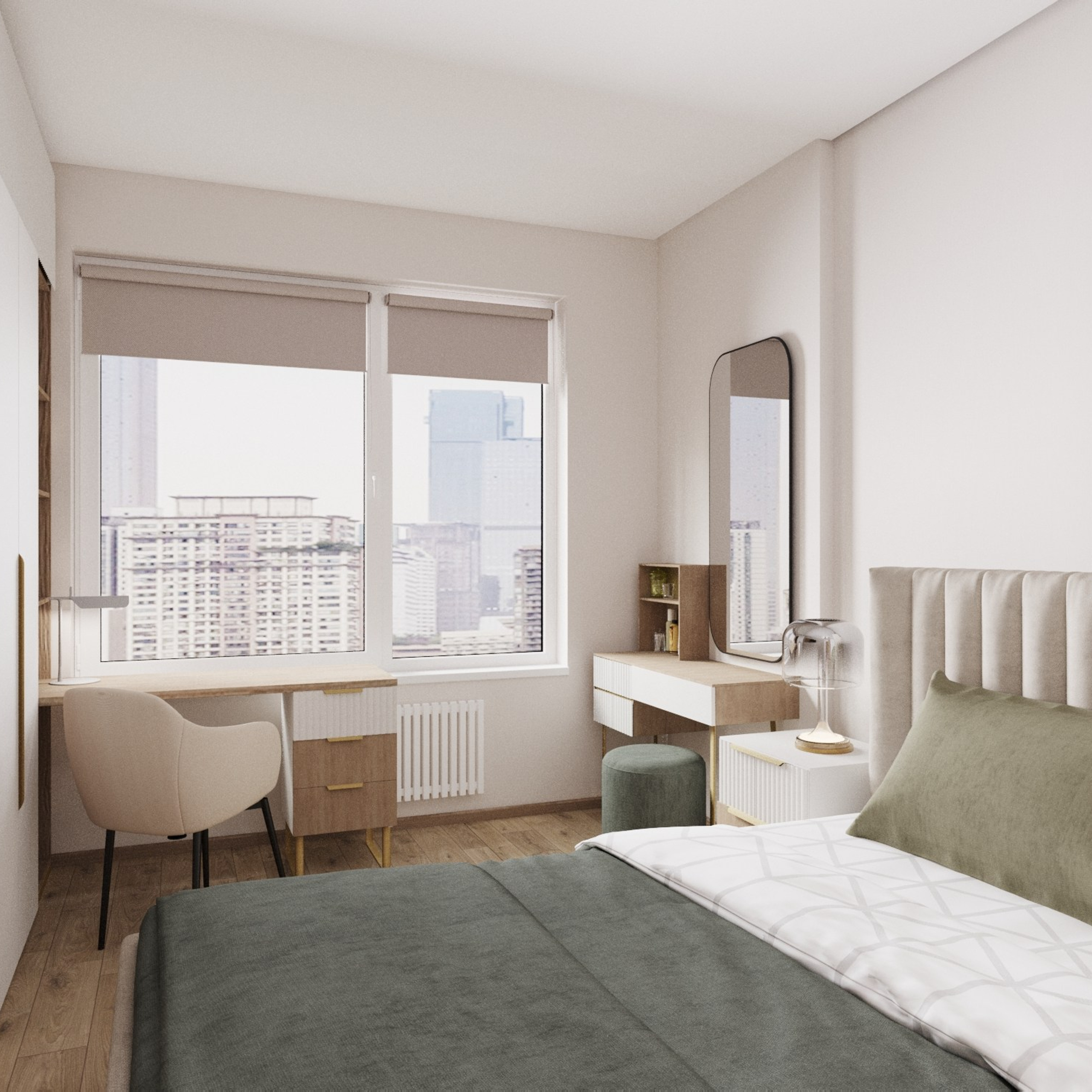 ЖК Северная Звезда. Дизайнер интерьеров в Ростове-на-Дону Цегельникова Татьяна