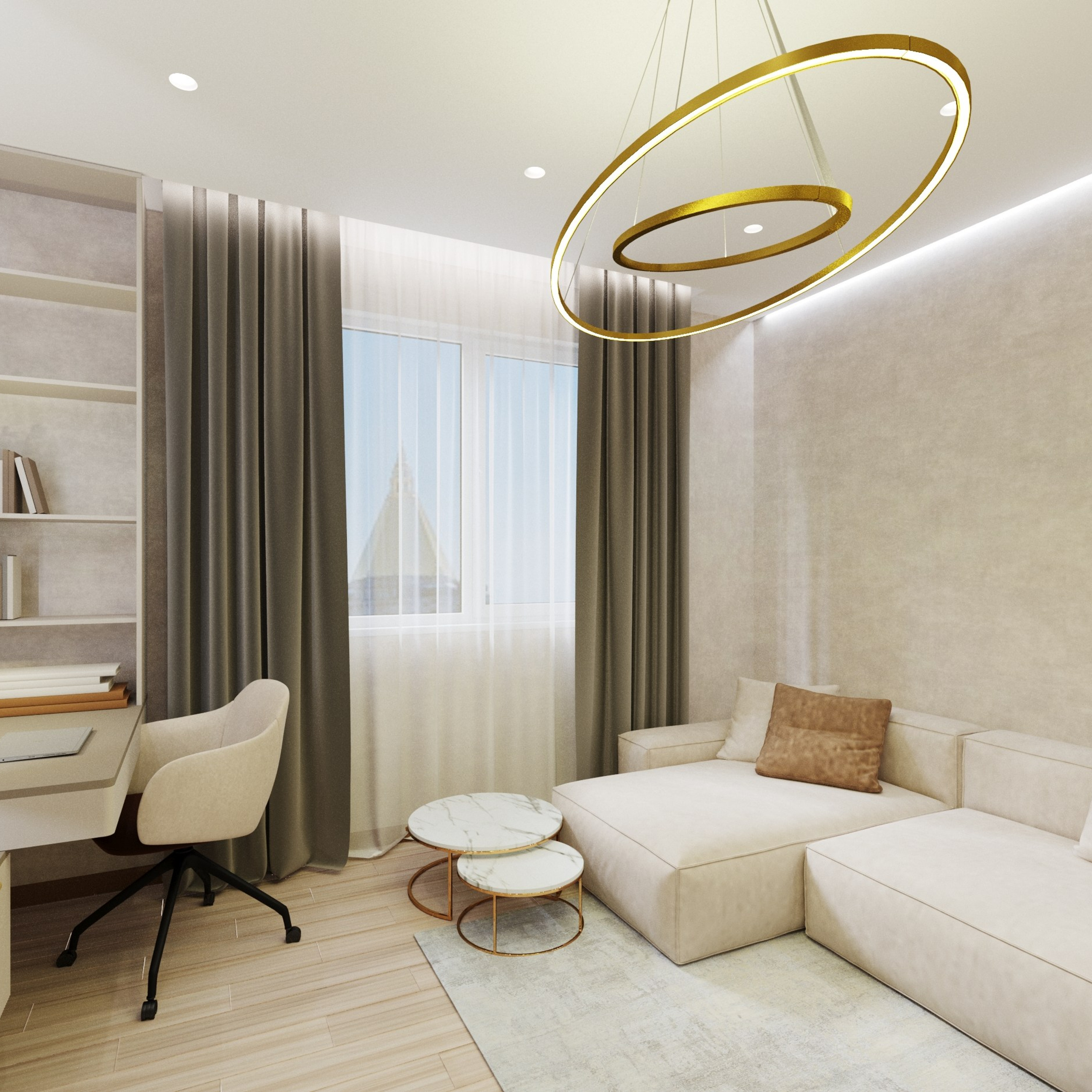 ЖК Западные Аллеи. Дизайнер интерьеров в Ростове-на-Дону Цегельникова Татьяна