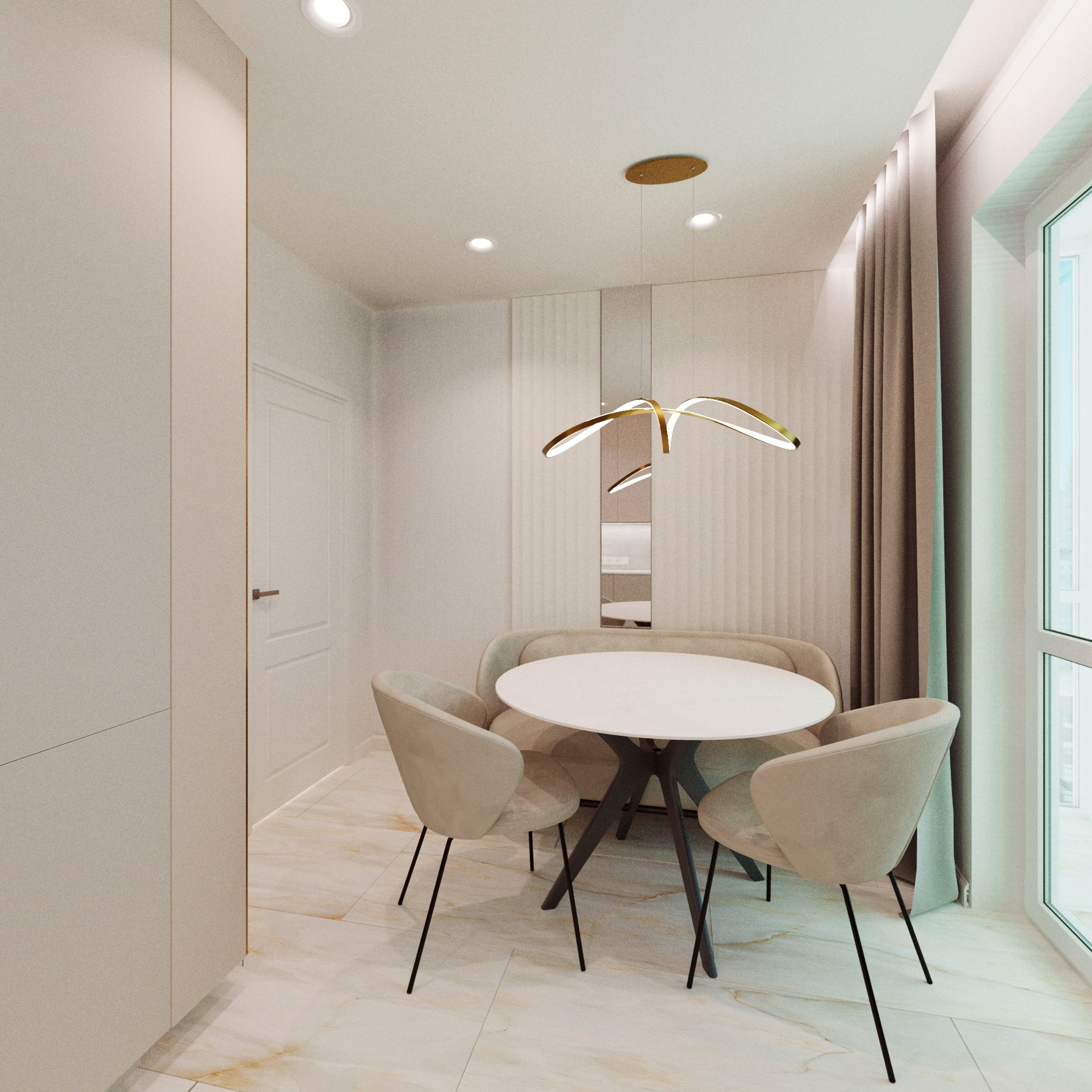 ЖК Западные Аллеи. Дизайнер интерьеров в Ростове-на-Дону Цегельникова Татьяна