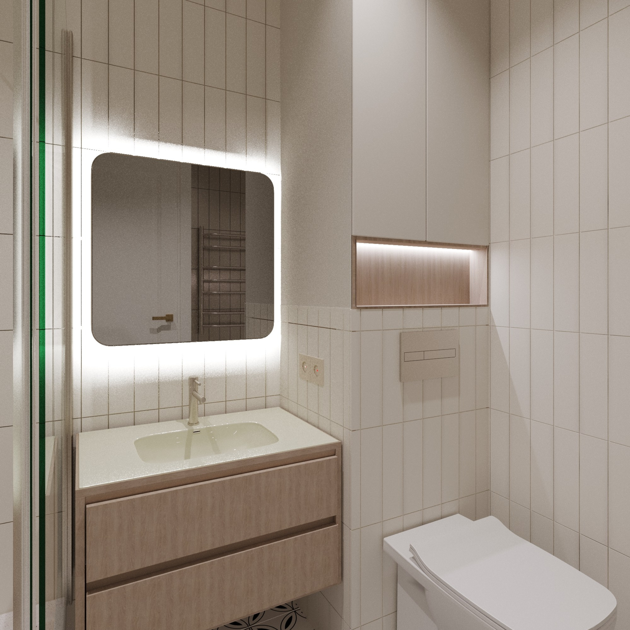 ЖК Times. Дизайнер интерьеров в Ростове-на-Дону Цегельникова Татьяна