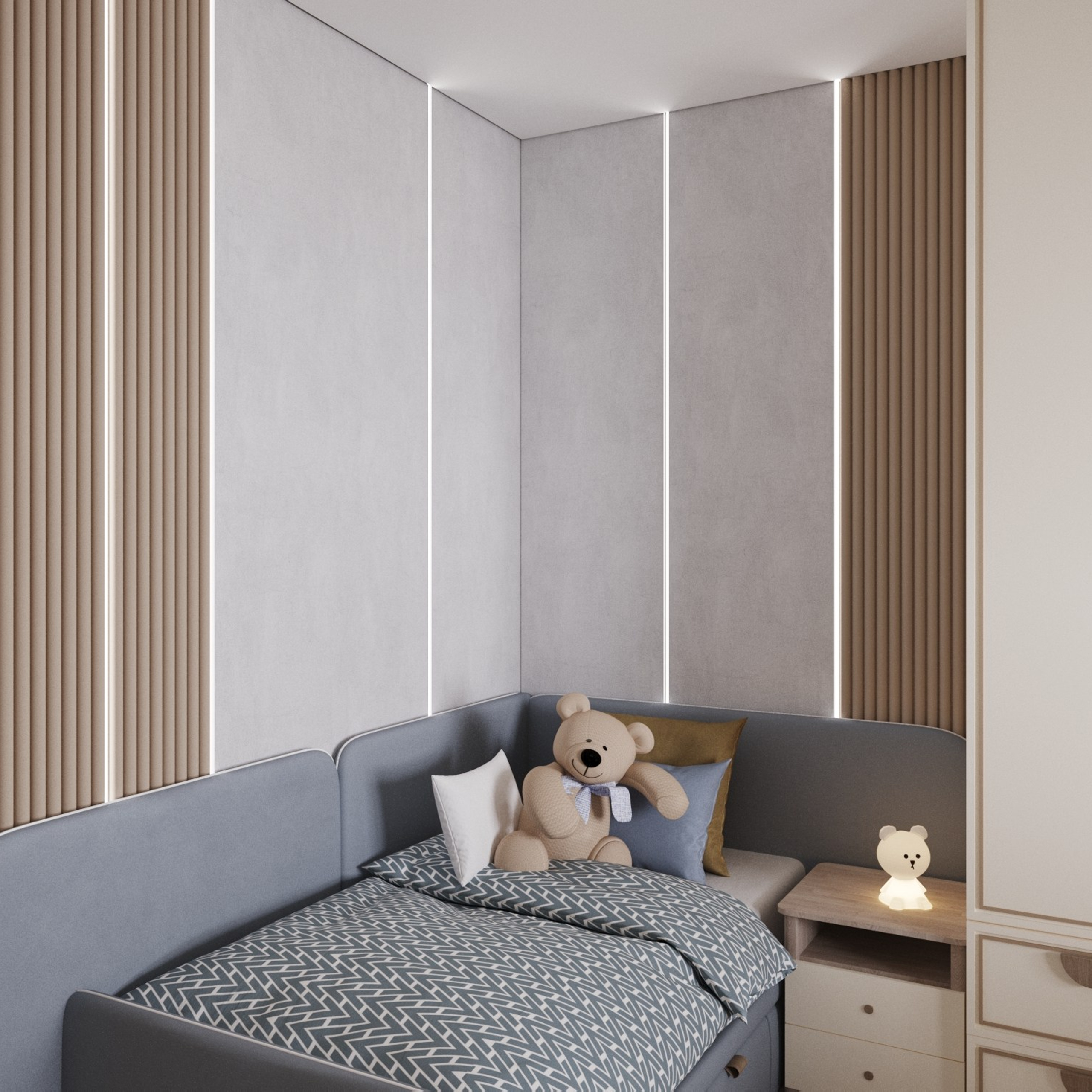 ЖК Смартполет. Дизайнер интерьеров в Ростове-на-Дону Цегельникова Татьяна