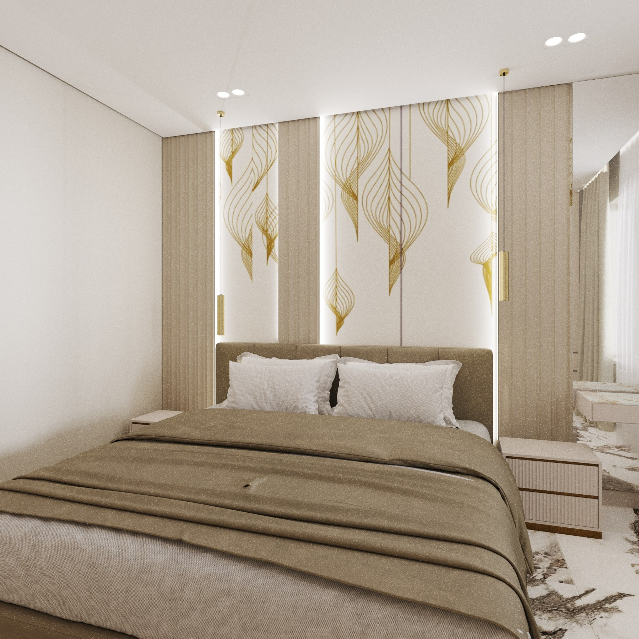 ЖК Западные Аллеи. Дизайнер интерьеров в Ростове-на-Дону Цегельникова Татьяна