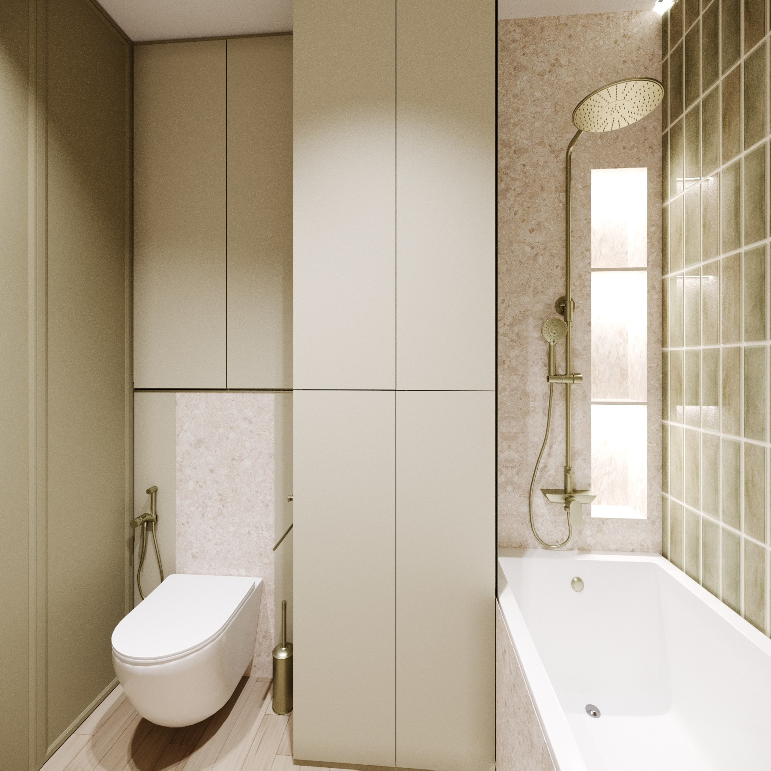 ЖК Смартполет. Дизайнер интерьеров в Ростове-на-Дону Цегельникова Татьяна